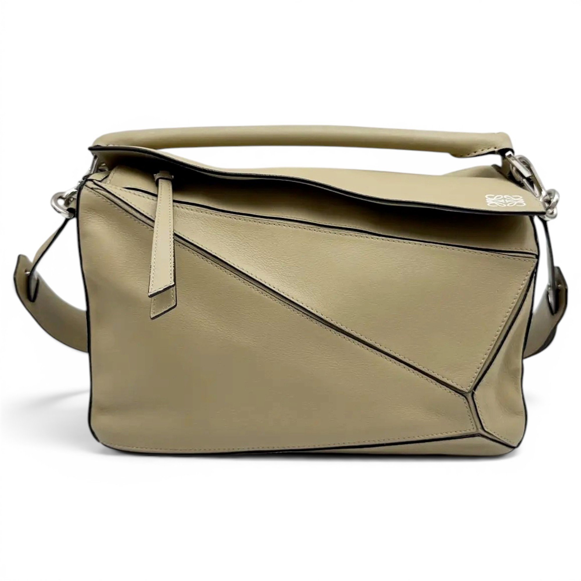 Loewe Puzzle leather handbag