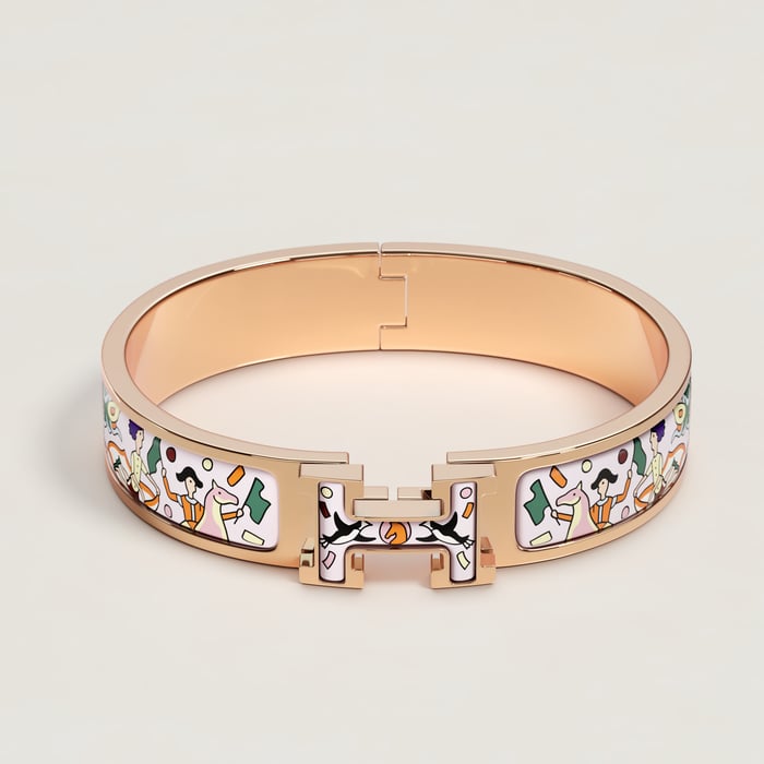Dragée Clic H l'Epopee d'Hermès Bracelet