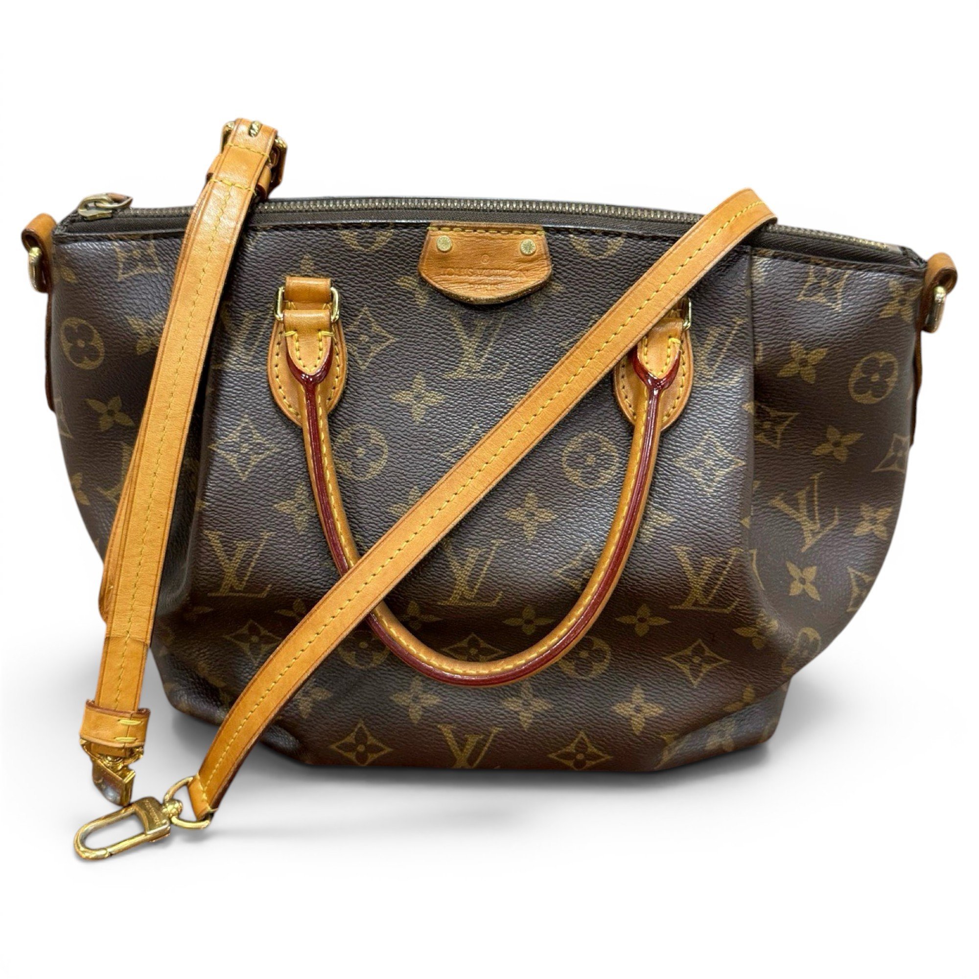 Turenne leather handbag