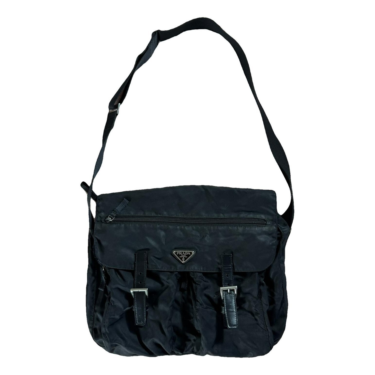 Odette cloth crossbody bag