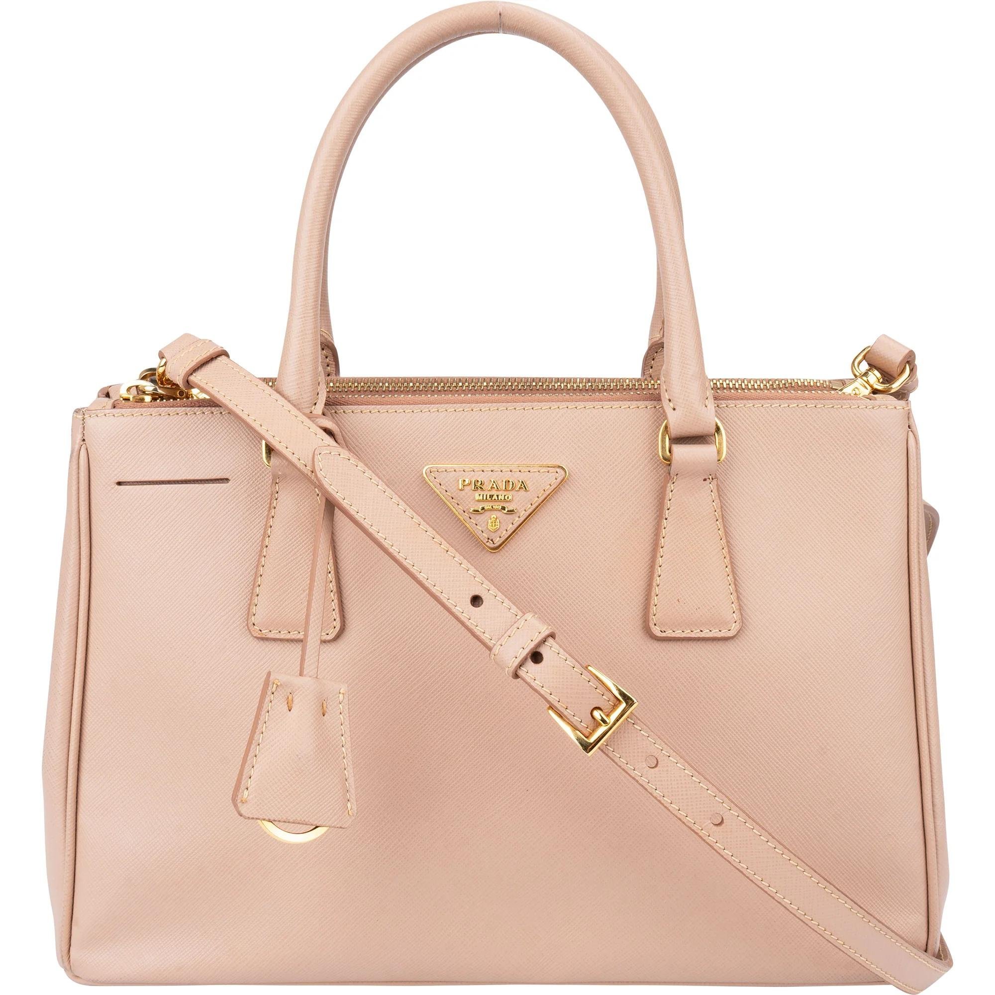 Galleria leather handbag