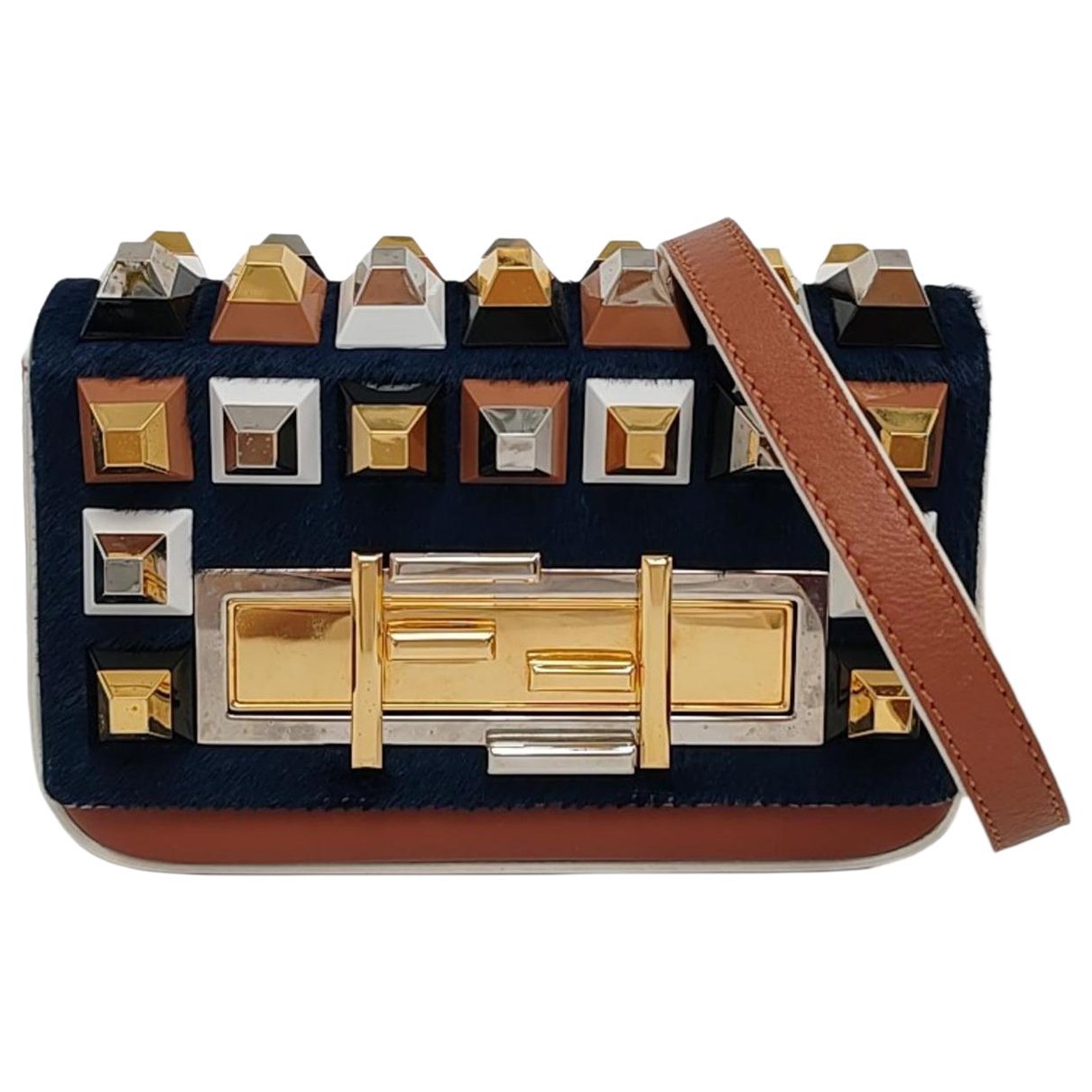 Fendi Leather crossbody bag