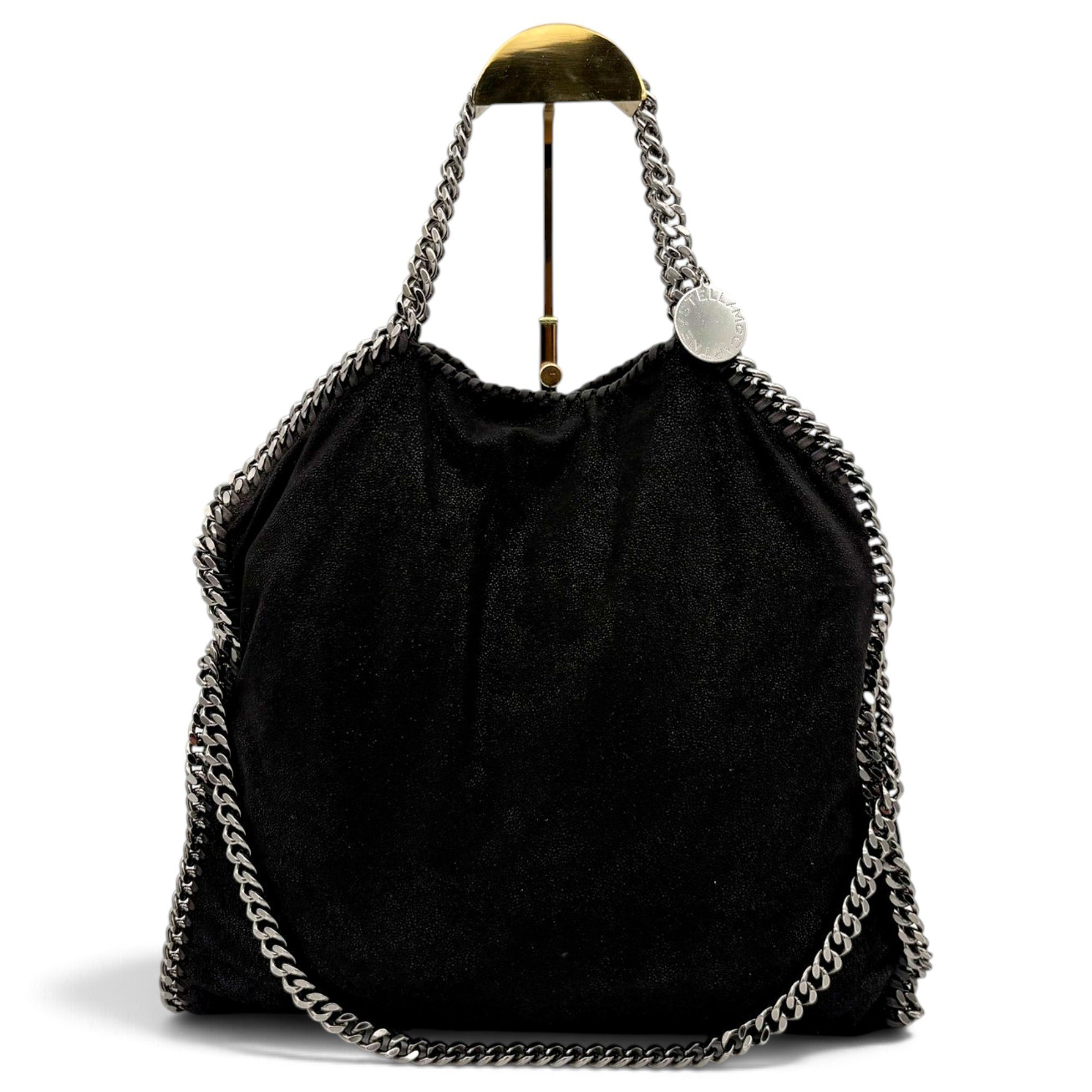 Vegan leather handbag