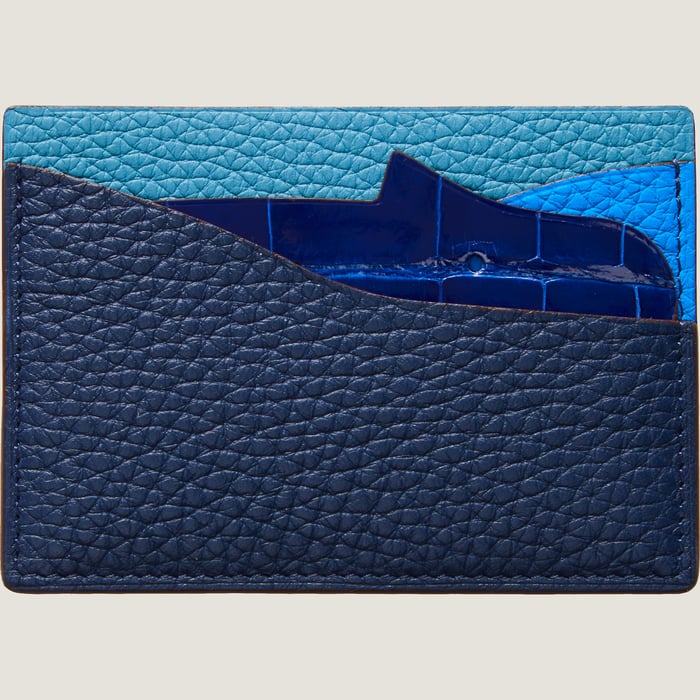 Cold Colors Histoire Naturelle Card Holder