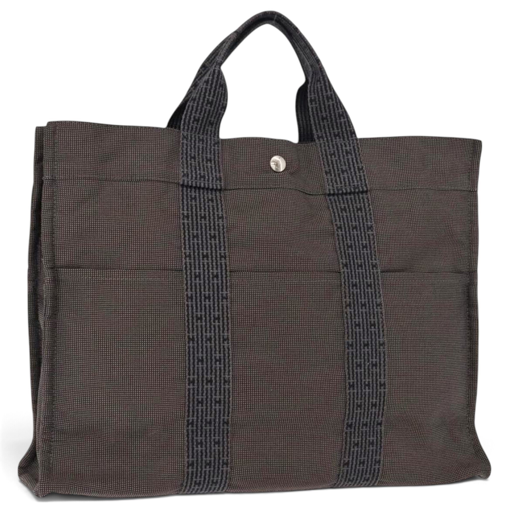 H cloth handbag