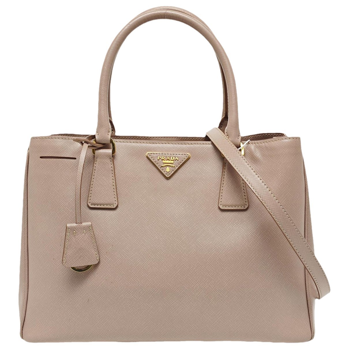 Galleria leather handbag