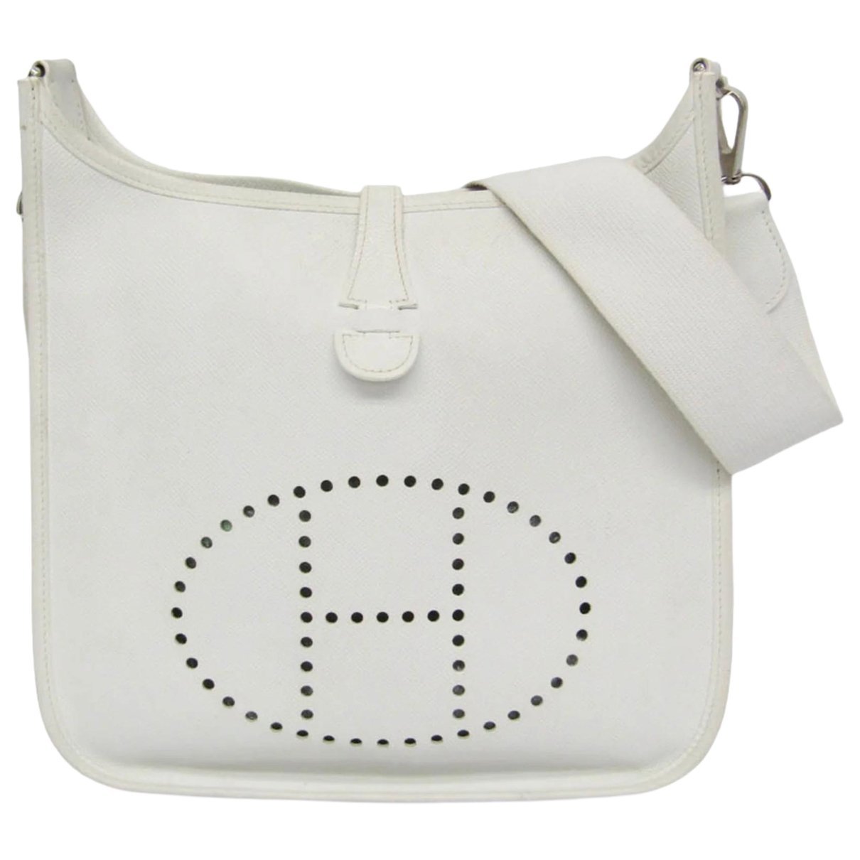 Evelyne leather handbag