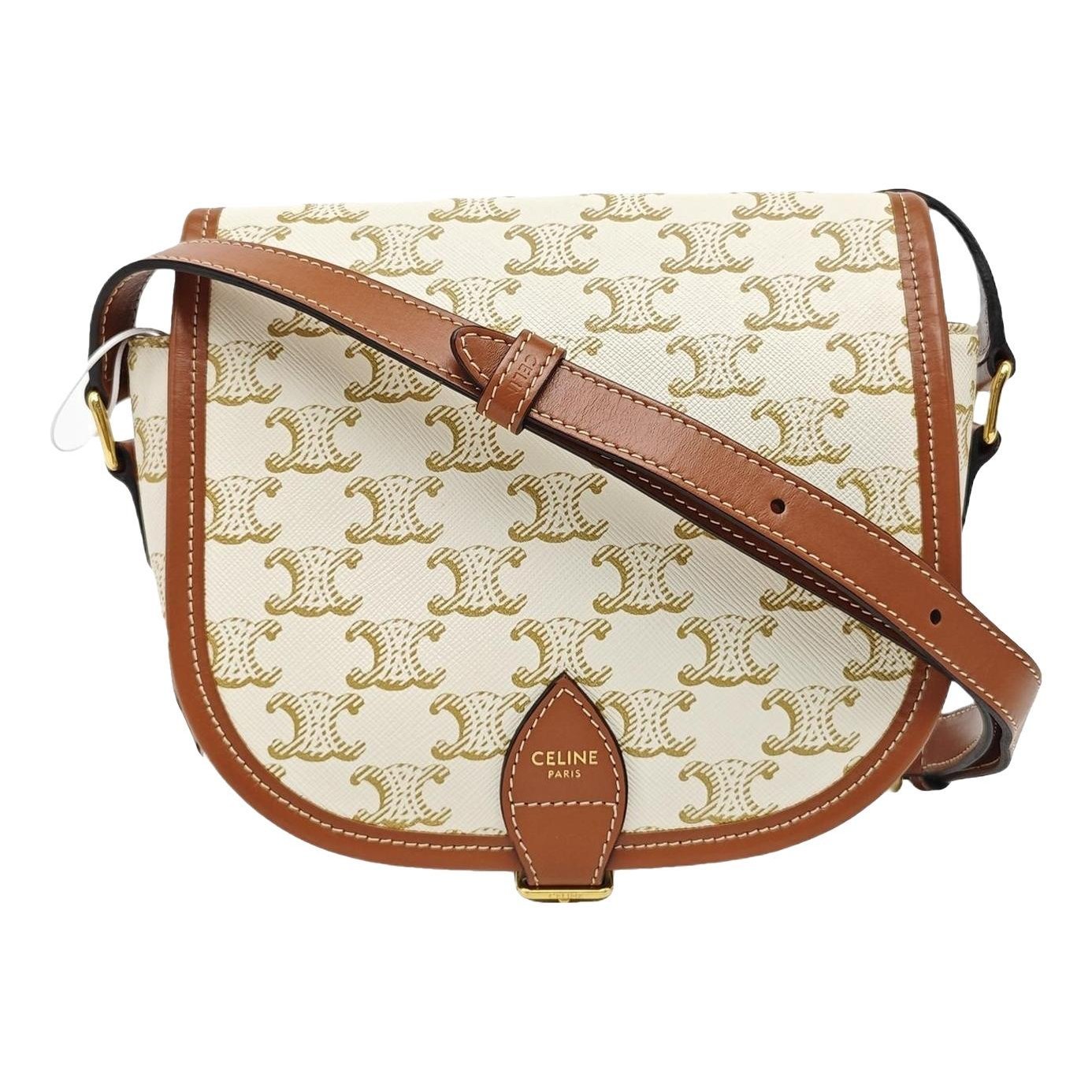 Folco leather handbag