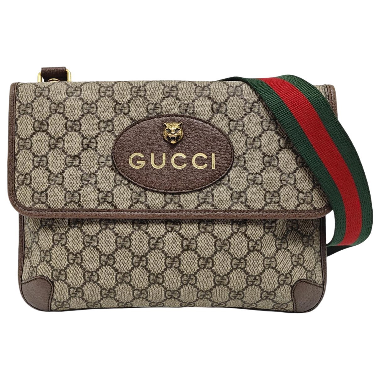 Neo Vintage leather crossbody bag
