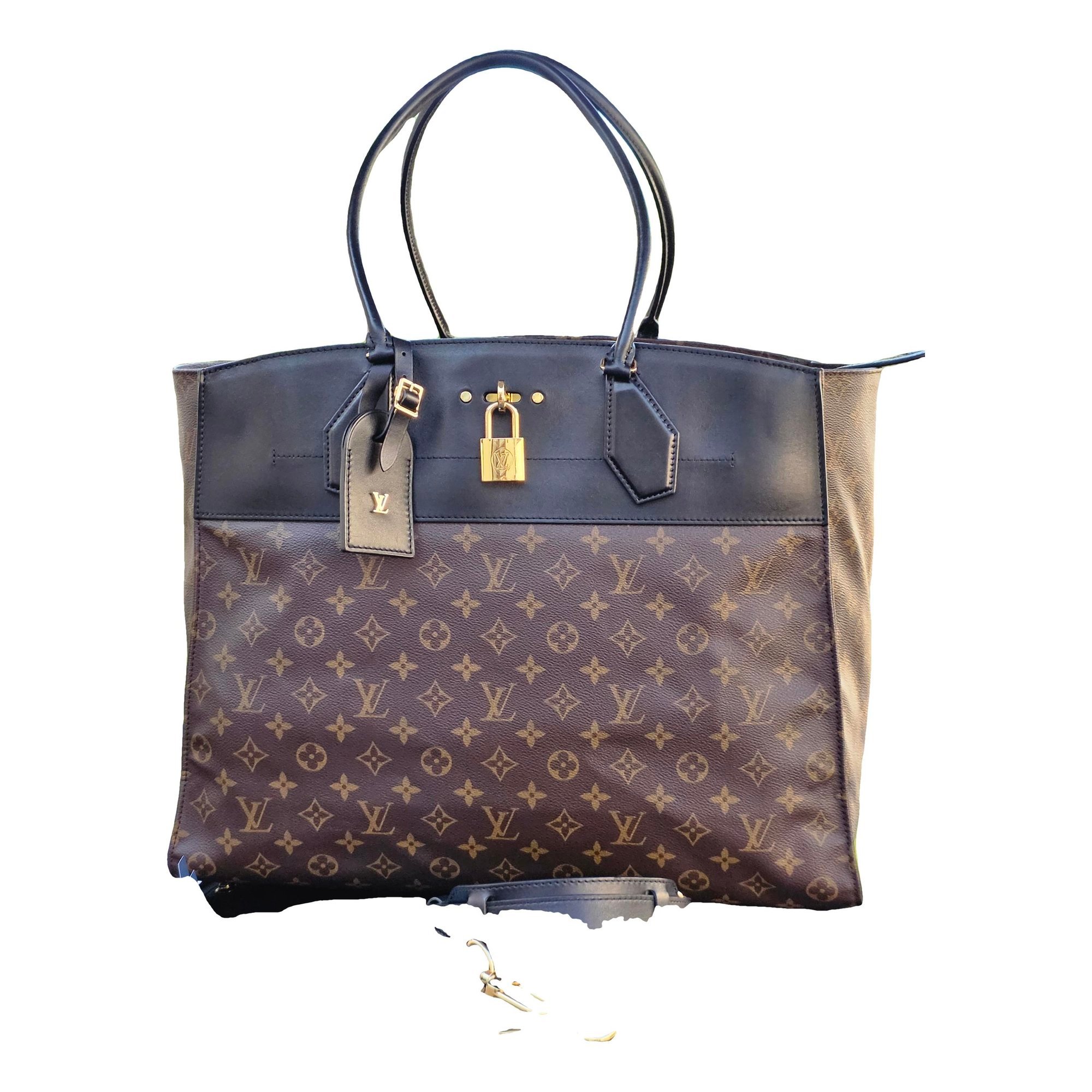 City Steamer leather handbag