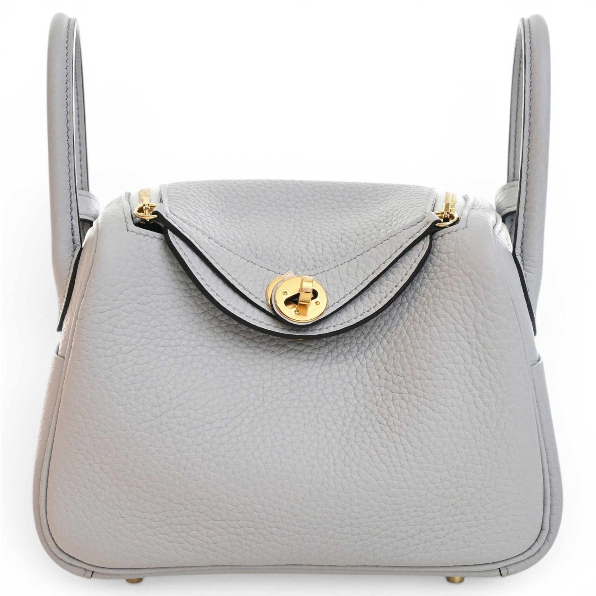 Lindy leather handbag