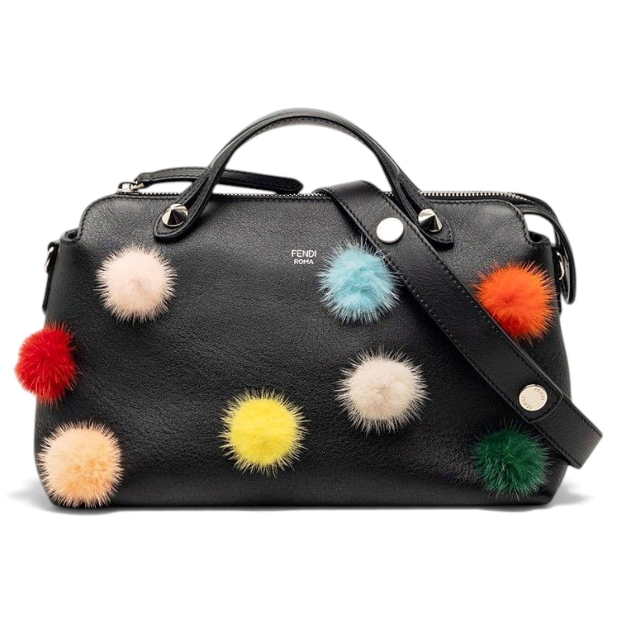 By The Way leather handbag