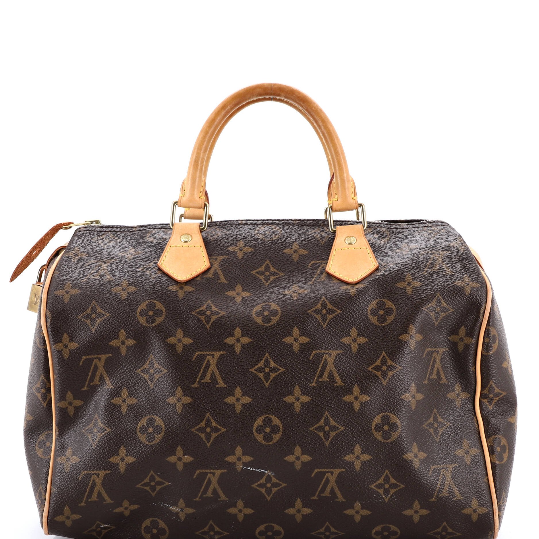 Louis Vuitton Speedy Handbag Monogram Canvas 30