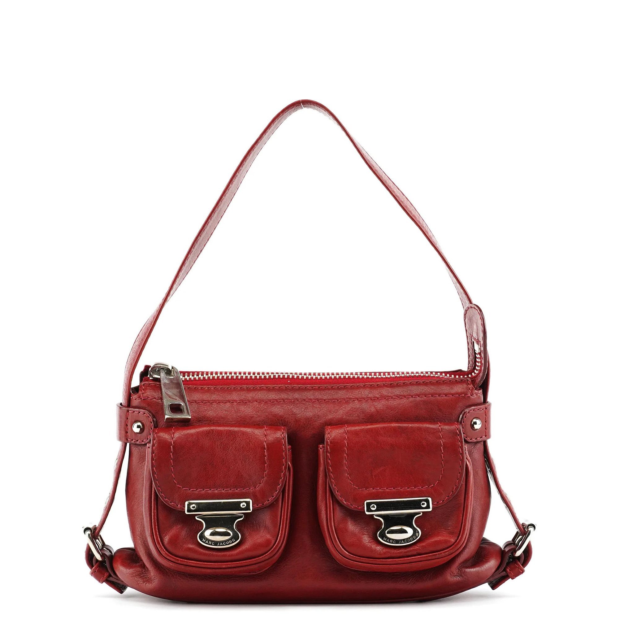 Stam leather handbag