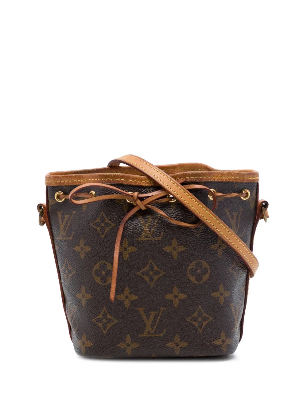 2018 Monogram Nano Noe bucket bag