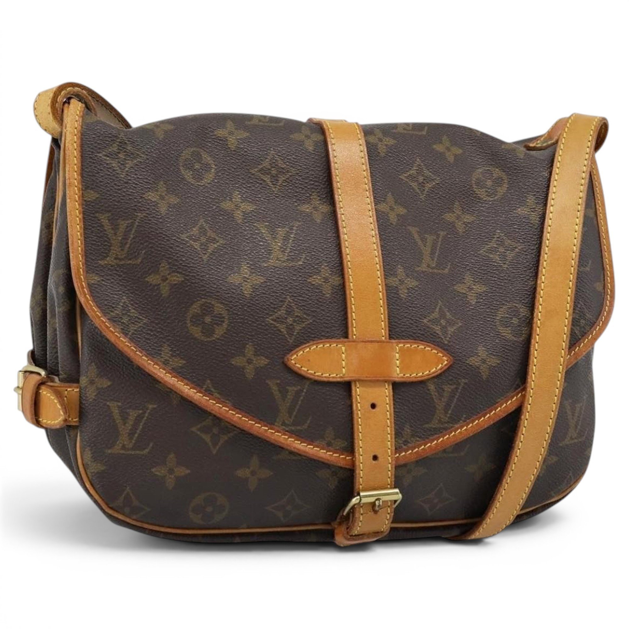 Saumur leather handbag