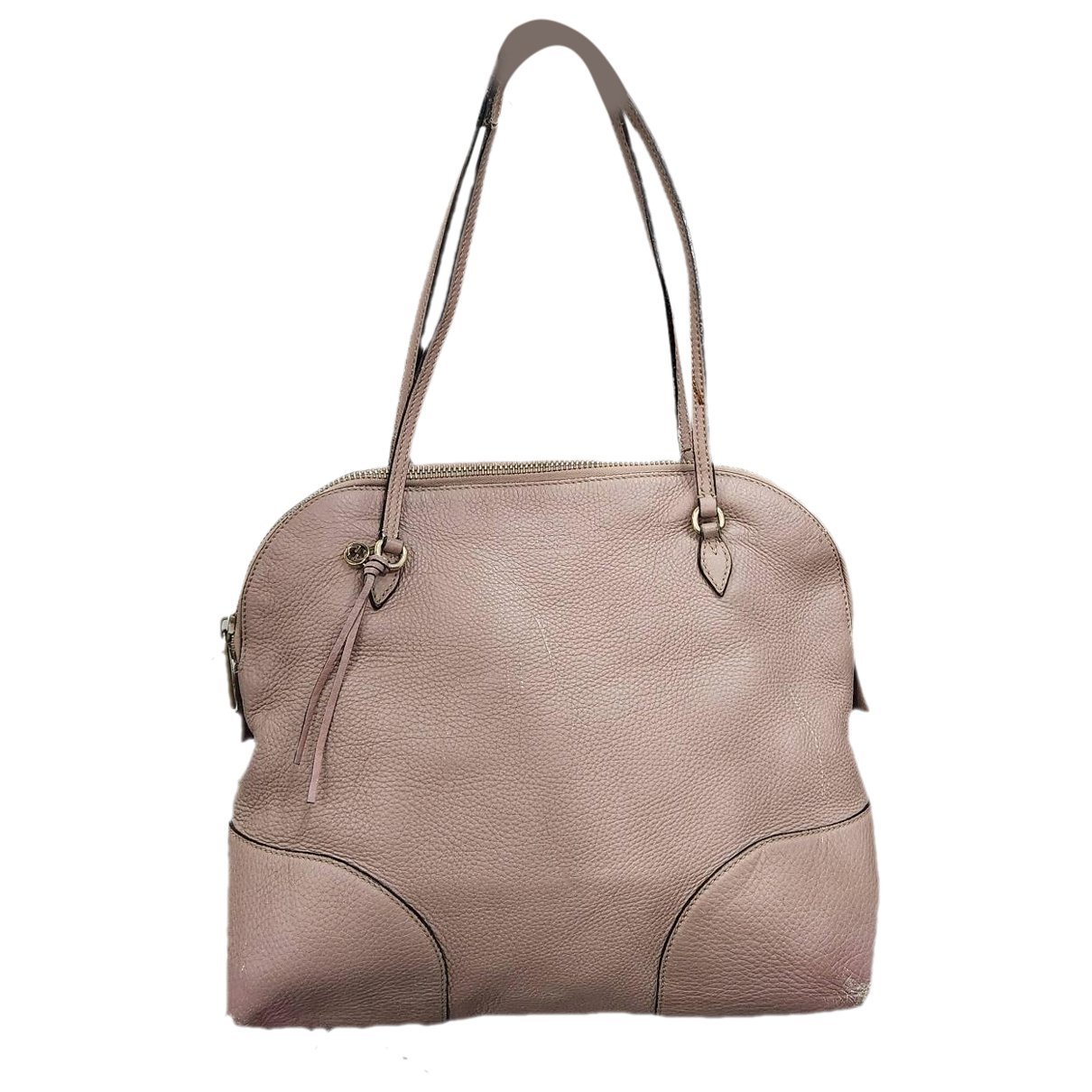 Swing leather handbag
