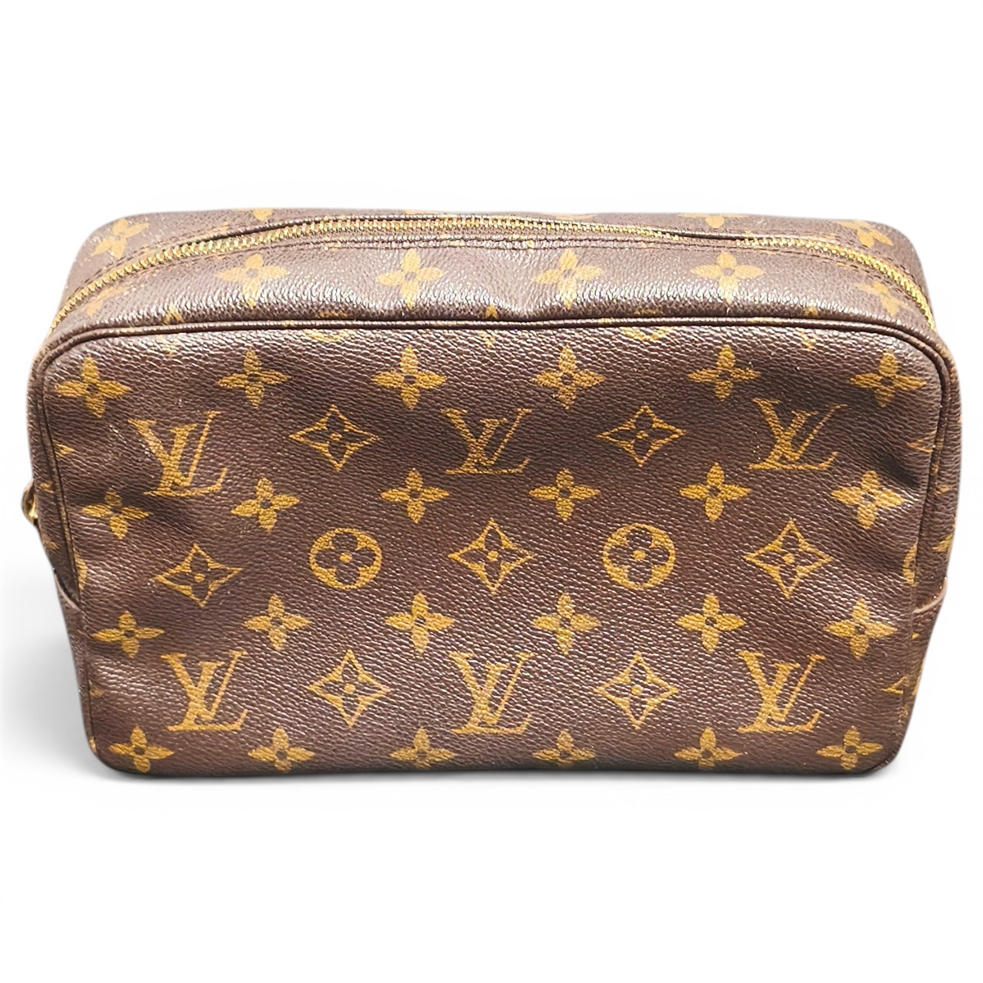 Trousse de Toilette leather vanity case