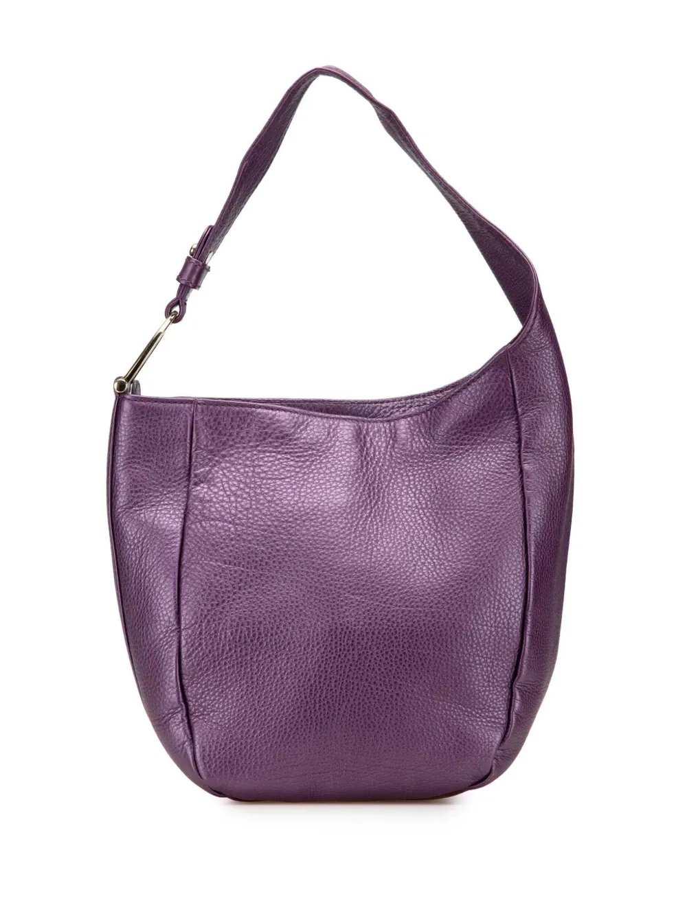 2000-2015 Metallic Leather Greenwich hobo bag