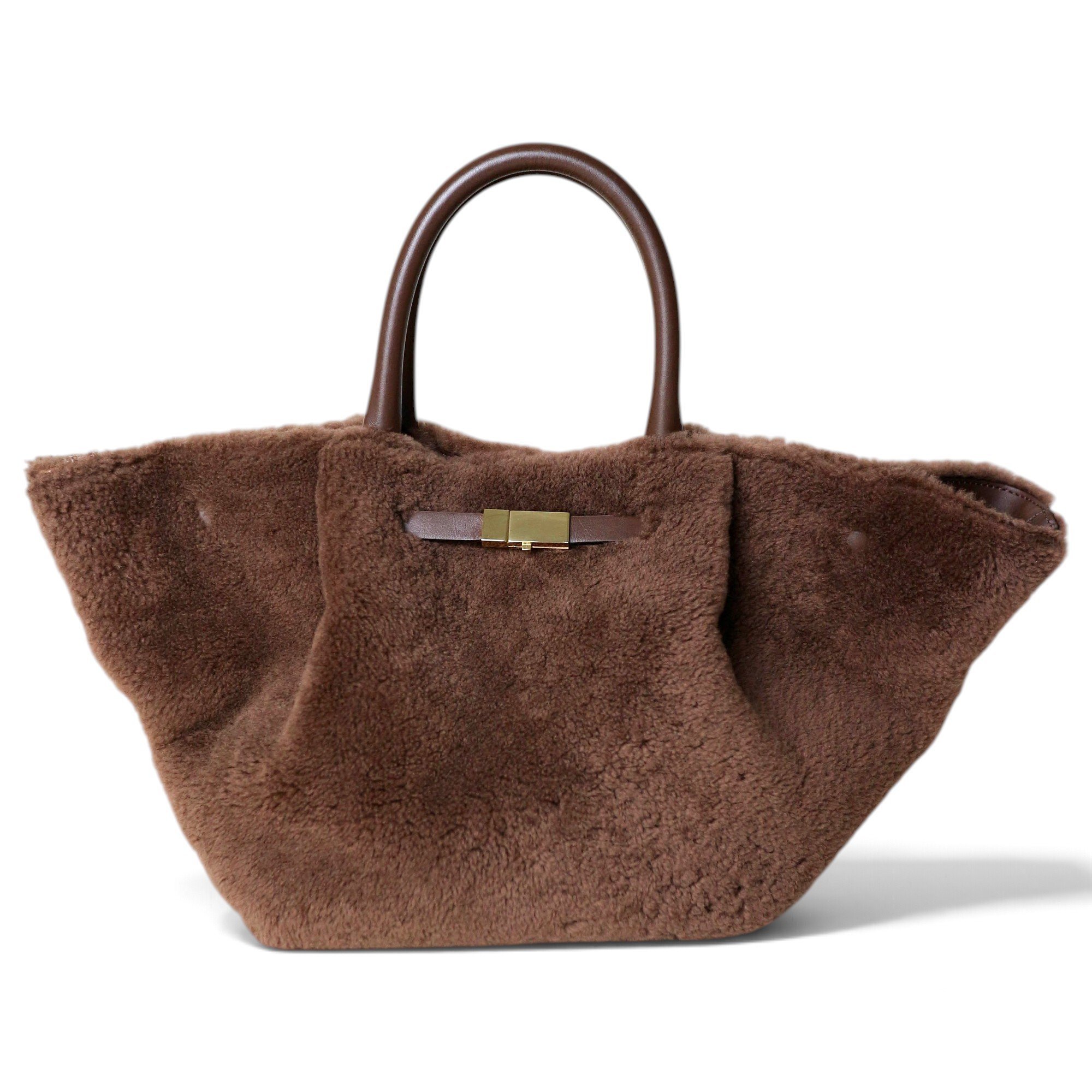 Wool handbag