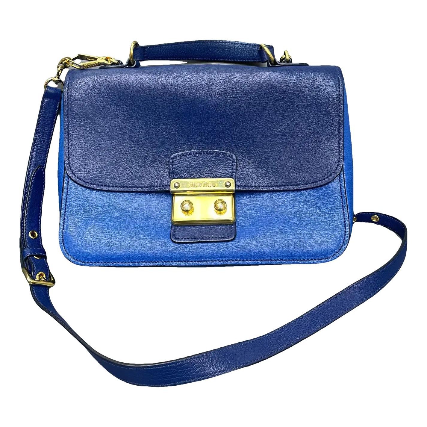 Leather crossbody bag