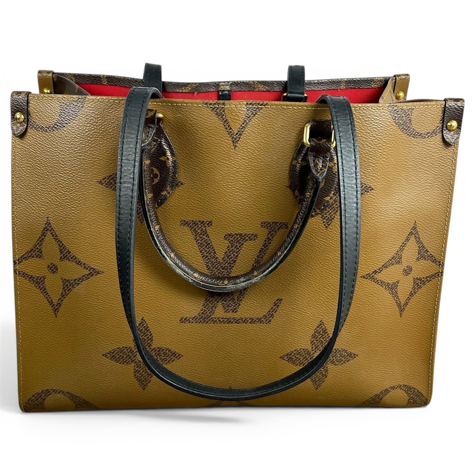 Onthego leather tote