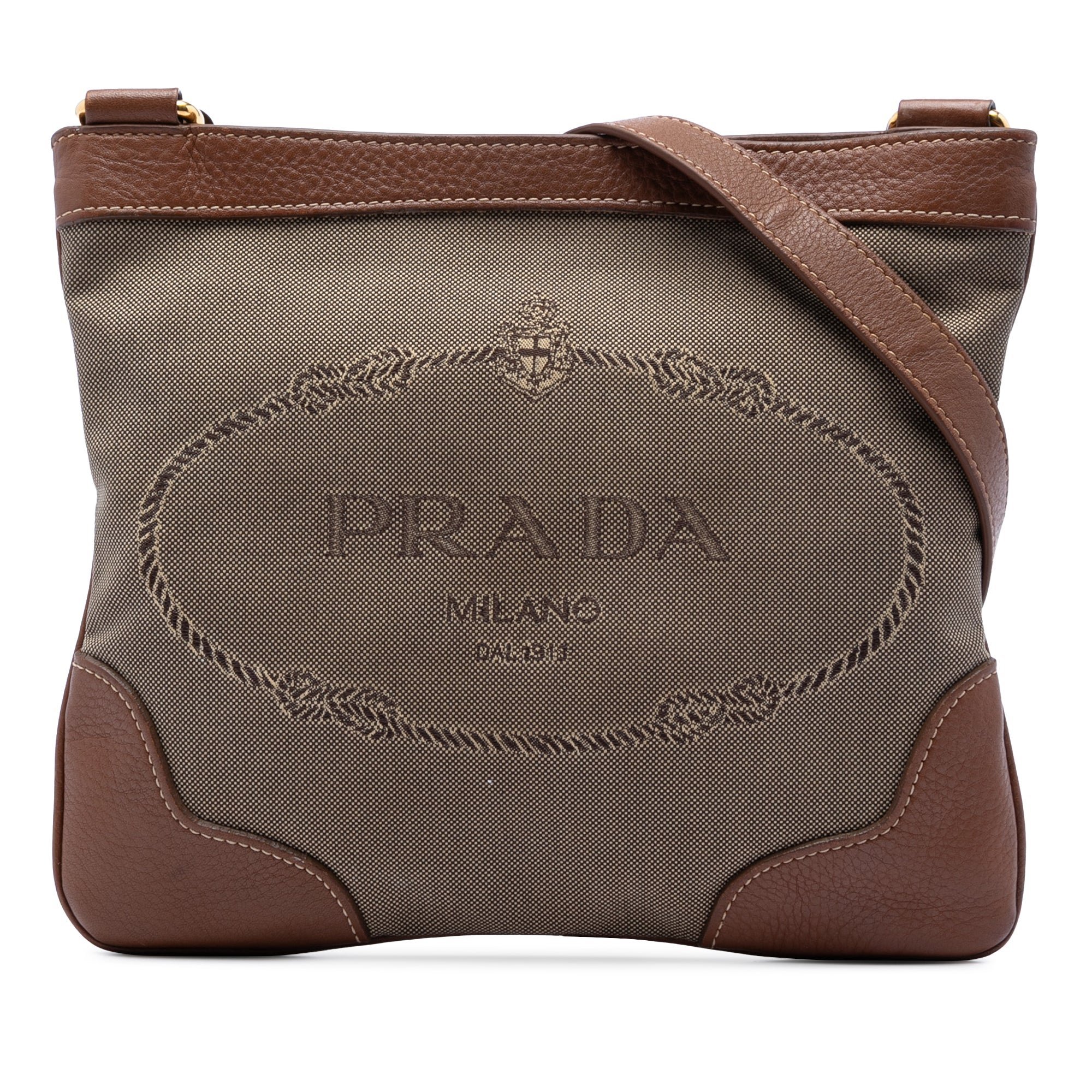 Cloth crossbody bag