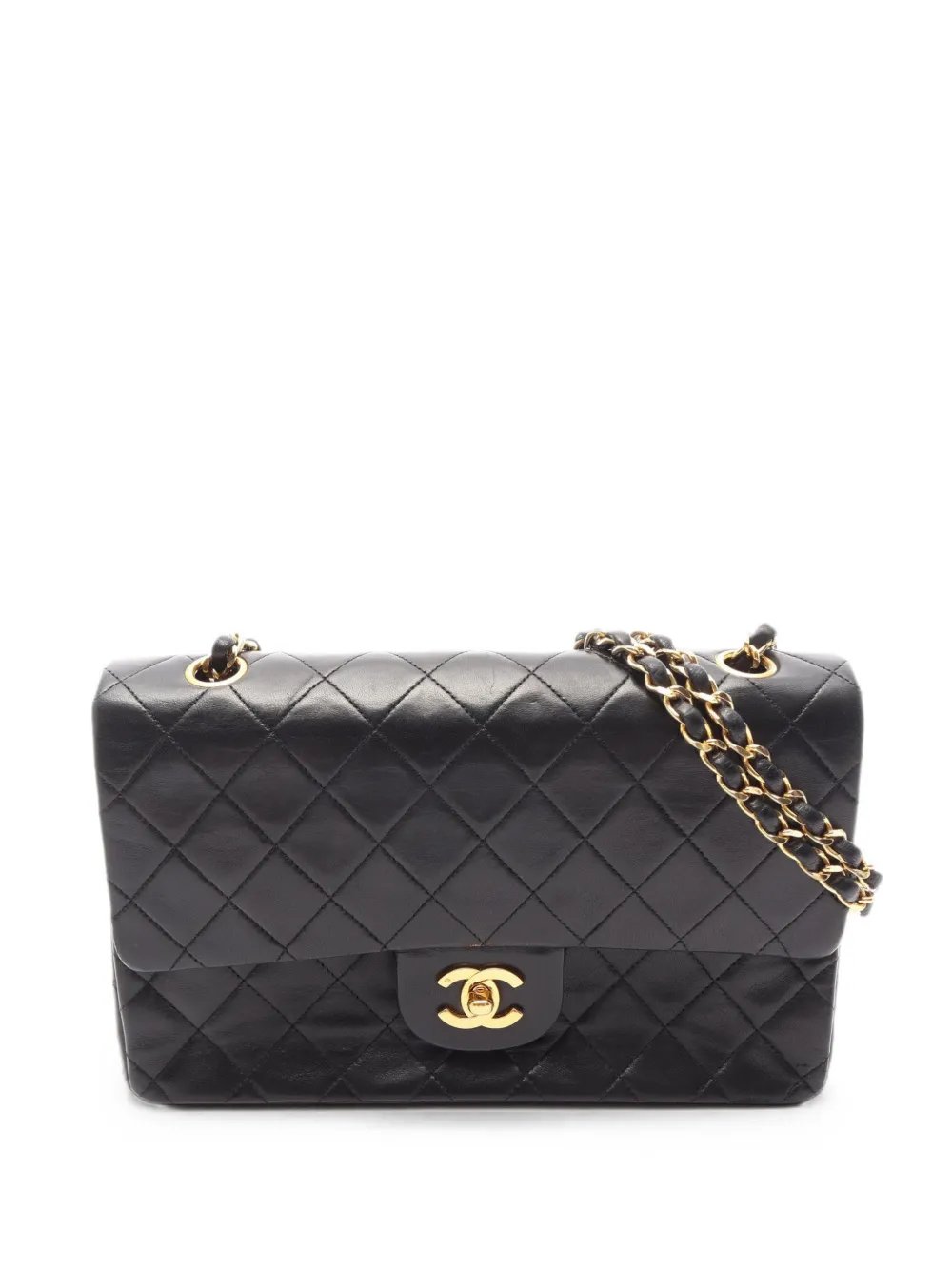 1989-1991 Flap matelassé chain shoulder bag