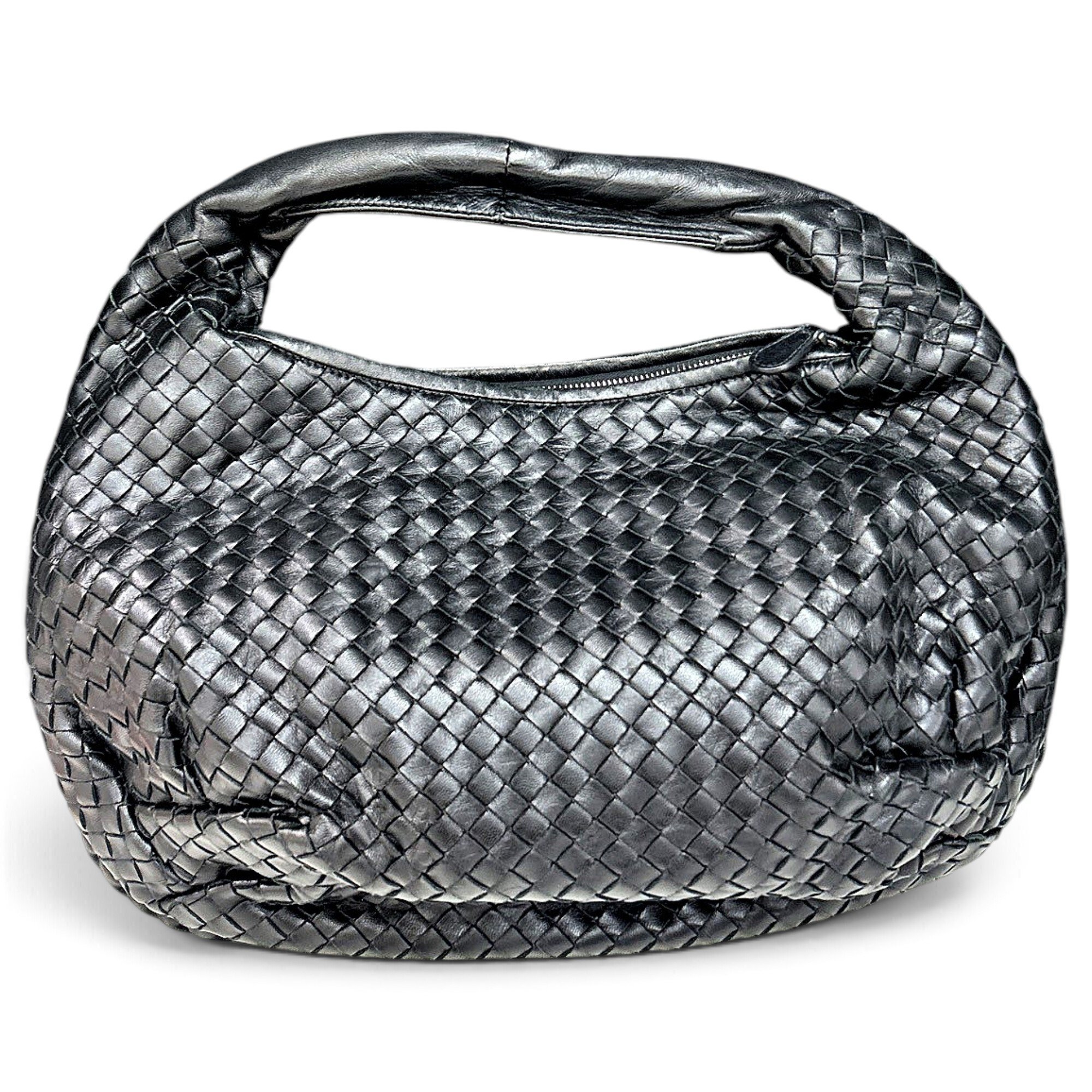 Veneta leather handbag