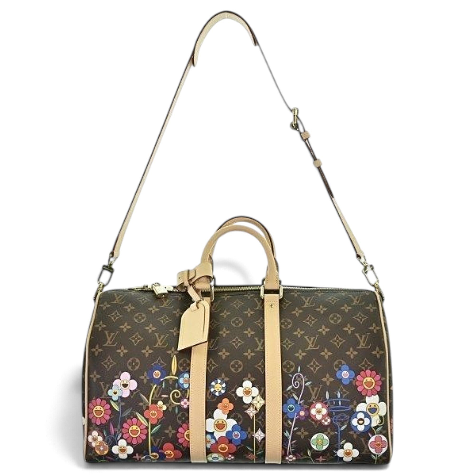 Keepall cloth travel bag