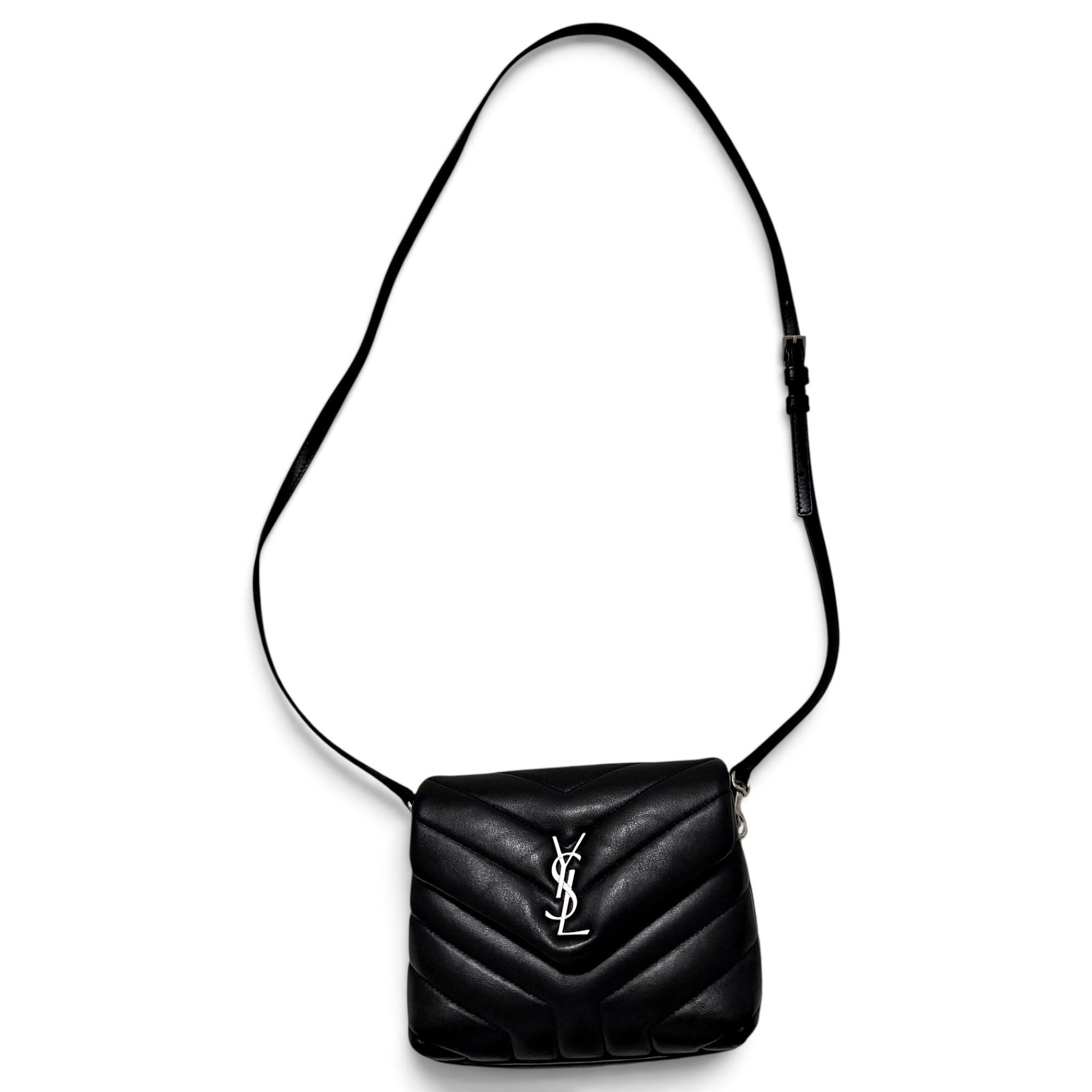 Loulou Toy leather handbag