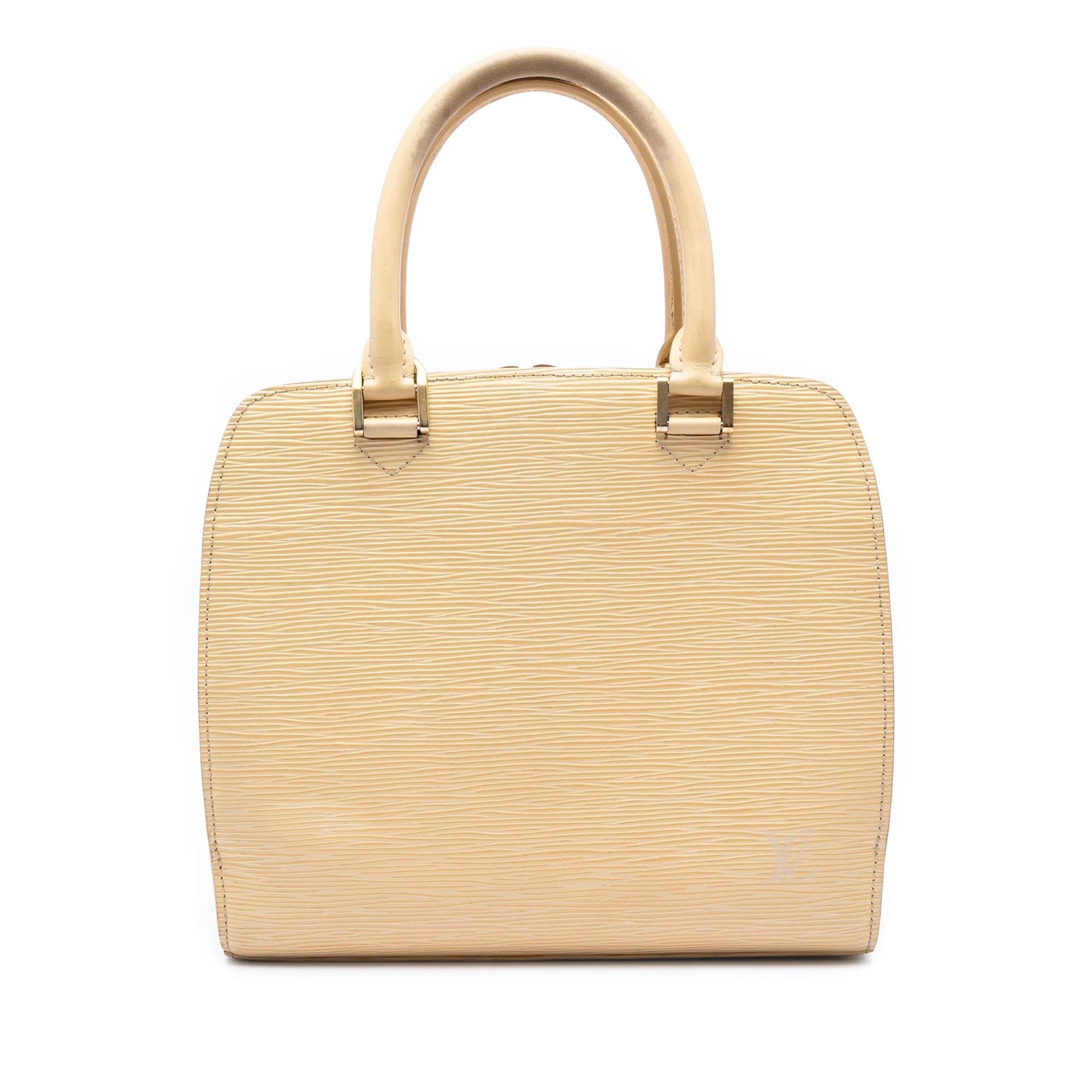 Pont Neuf leather handbag
