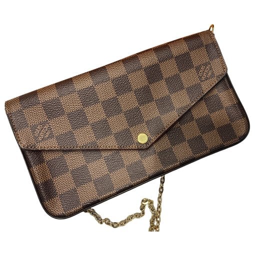 Félicie leather handbag