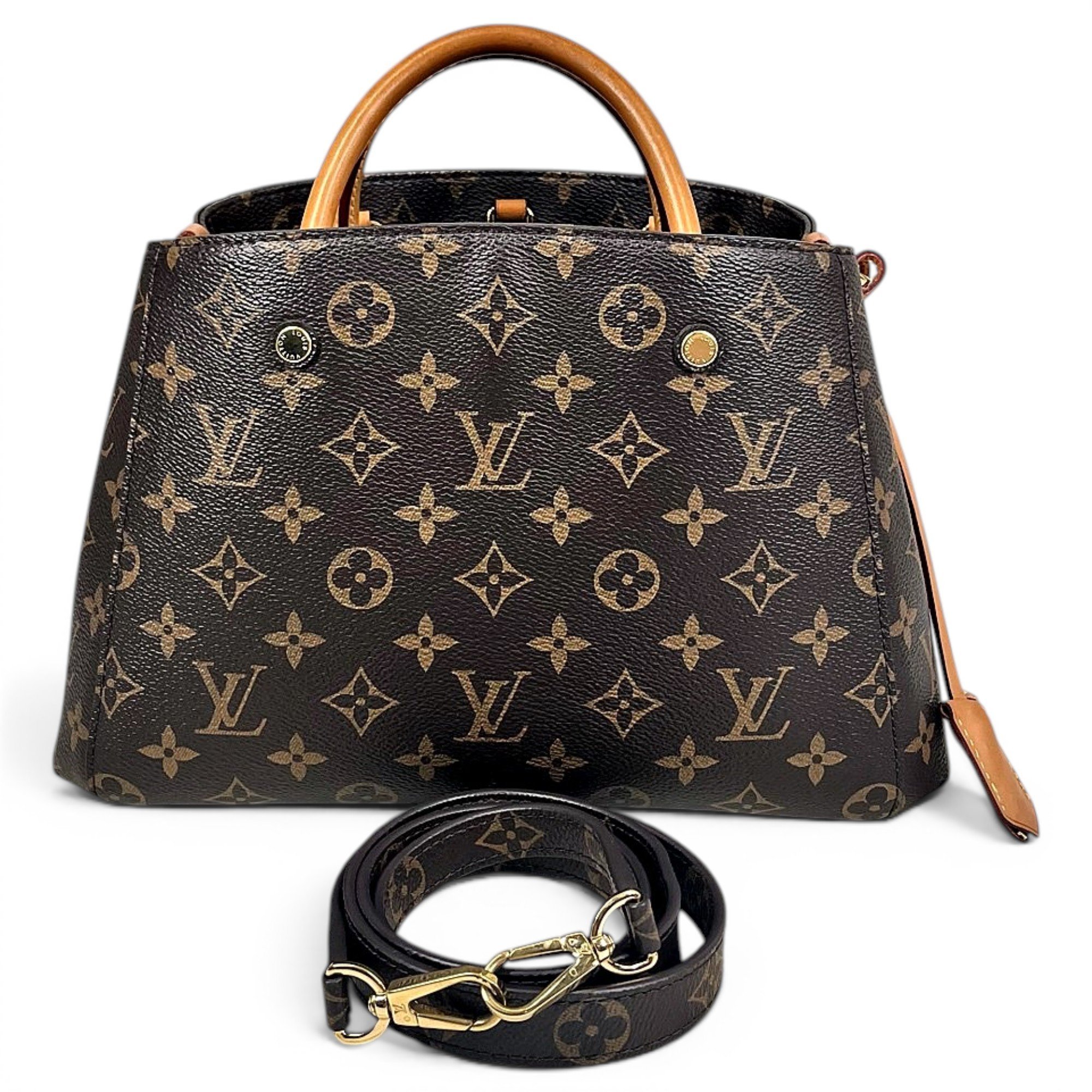 Montaigne leather handbag