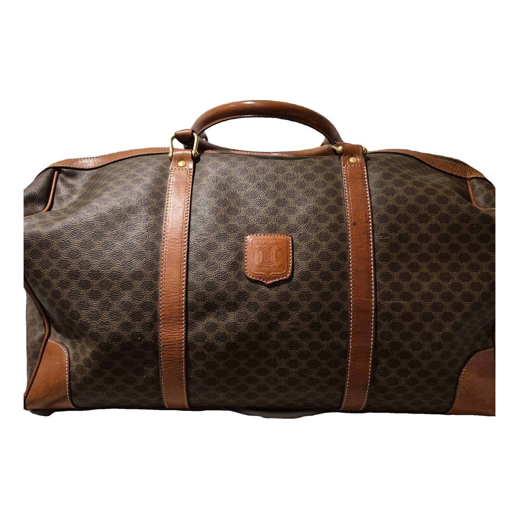 Leather 48h bag