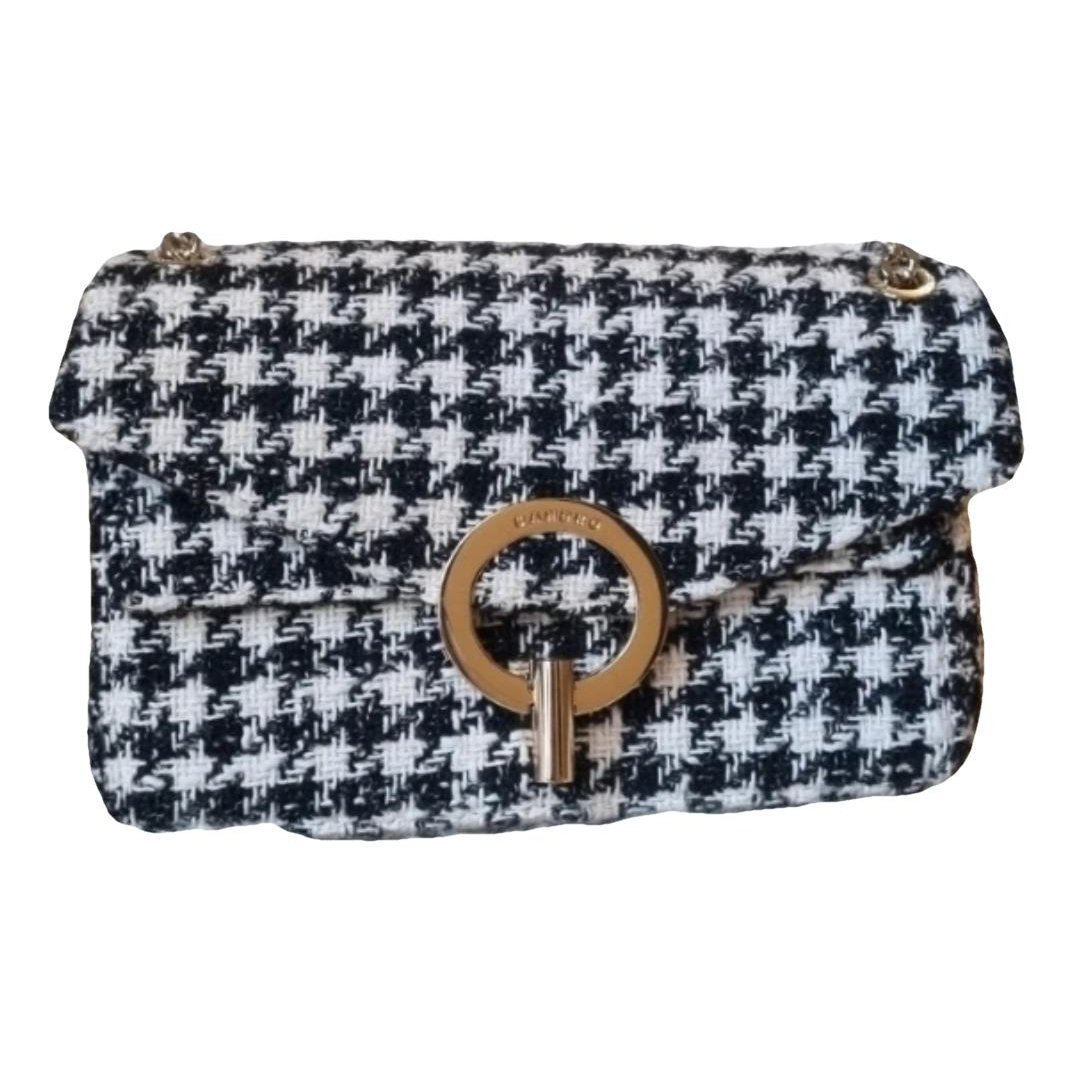 Sandro Tweed handbag