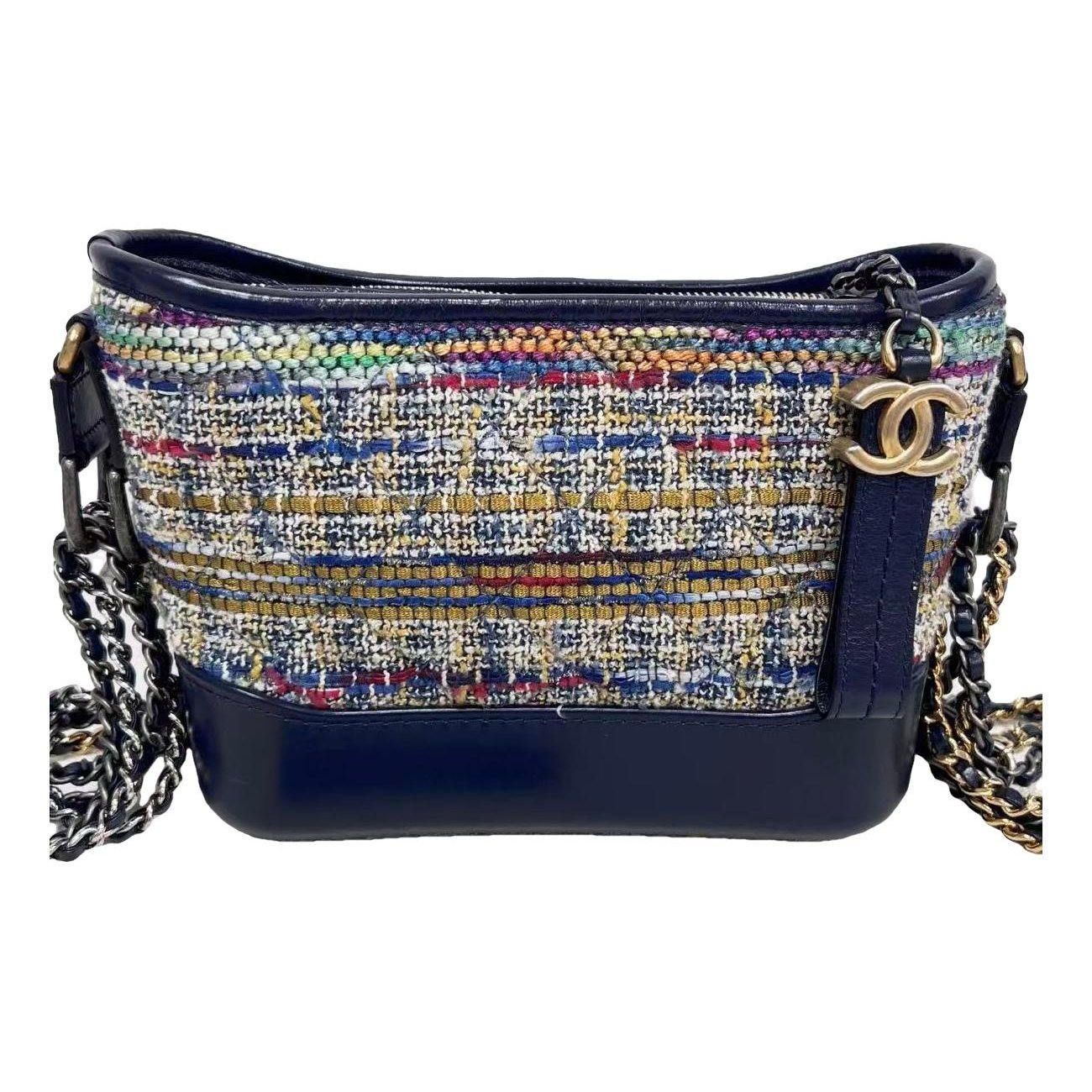 Gabrielle tweed crossbody bag