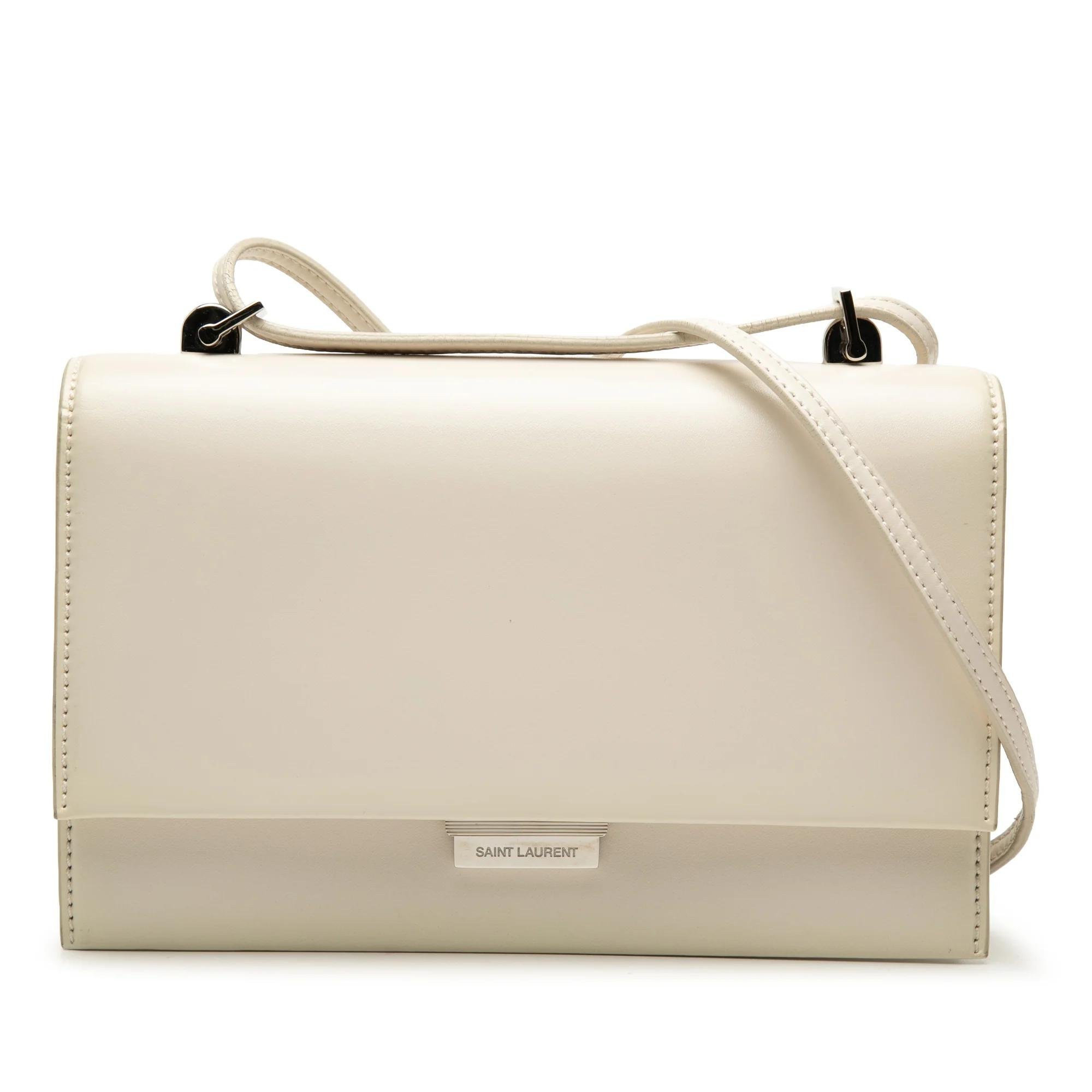 Babylone leather crossbody bag
