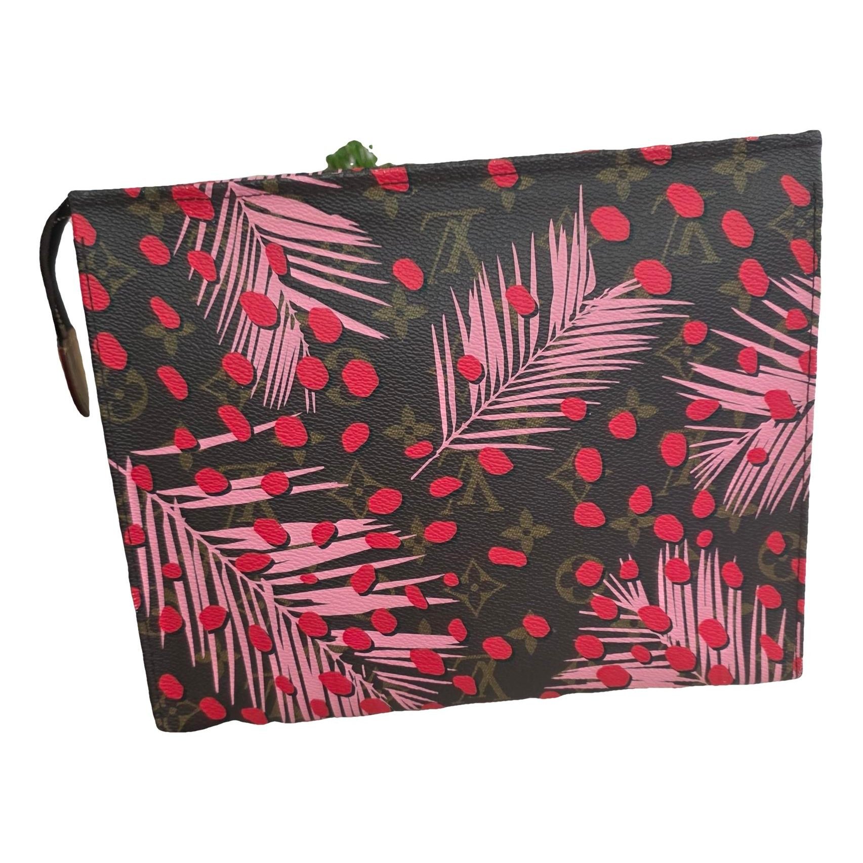 Cloth clutch bag