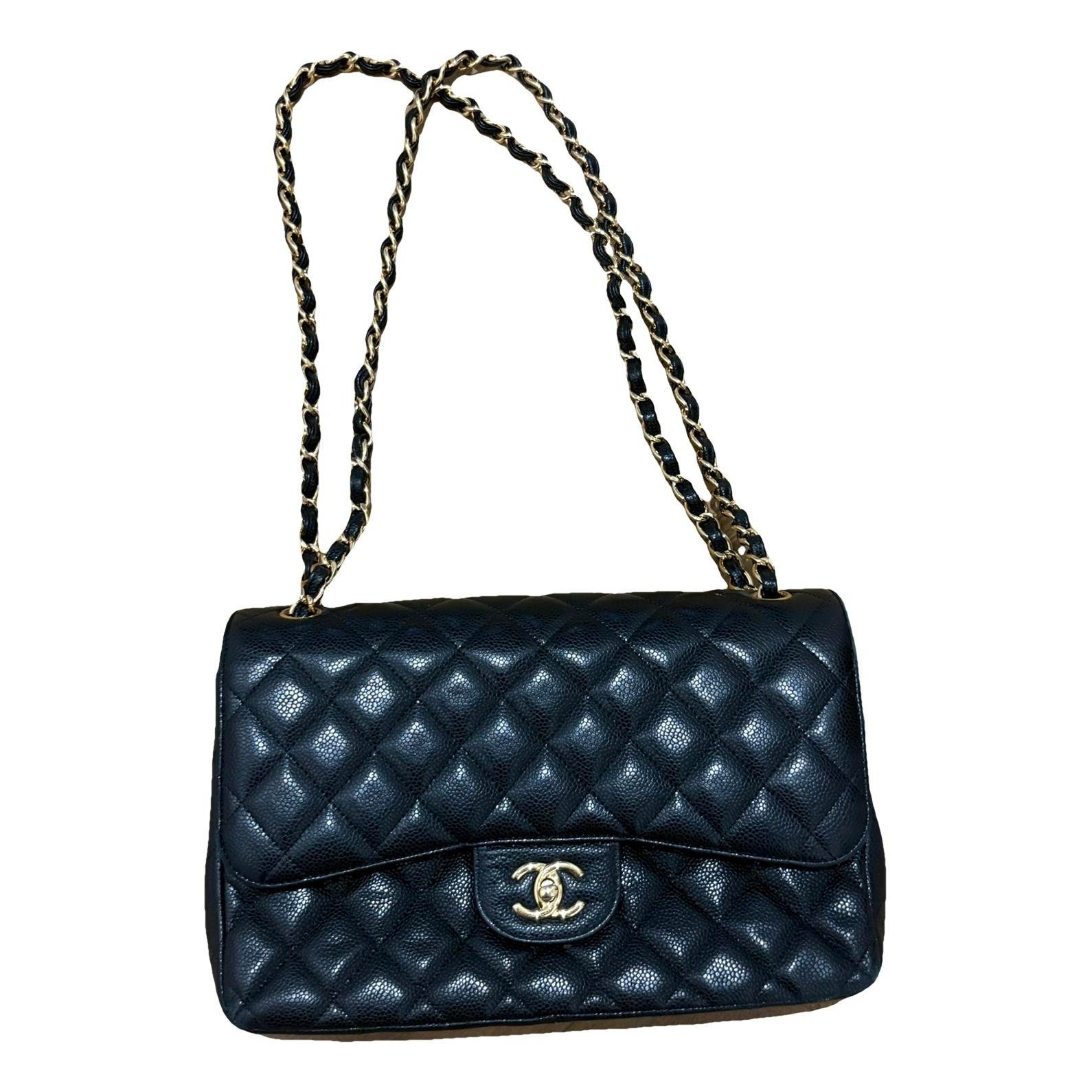 Timeless/Classique leather handbag