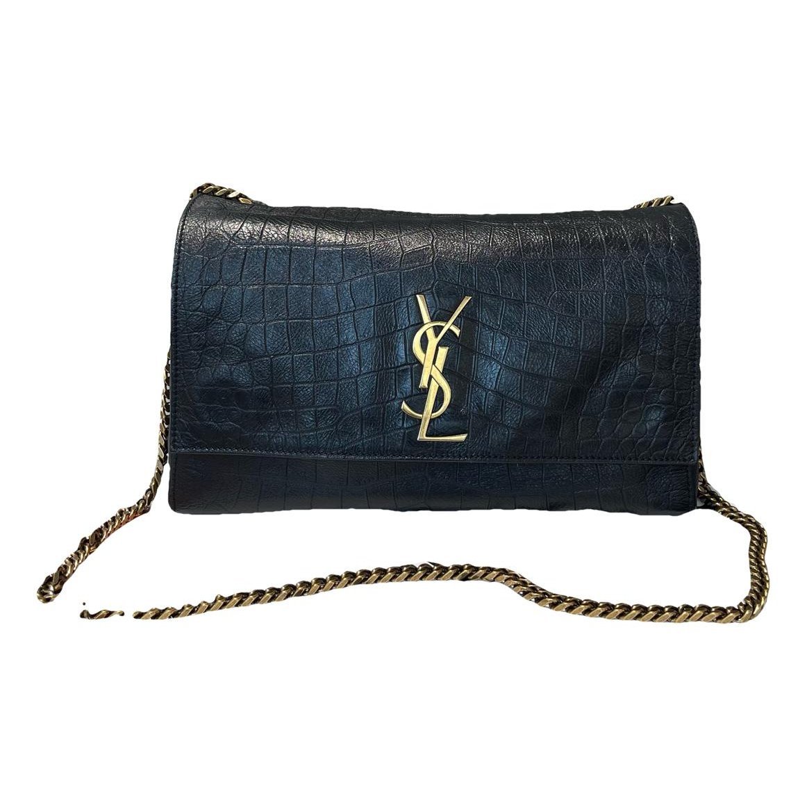 Reversible kate leather handbag