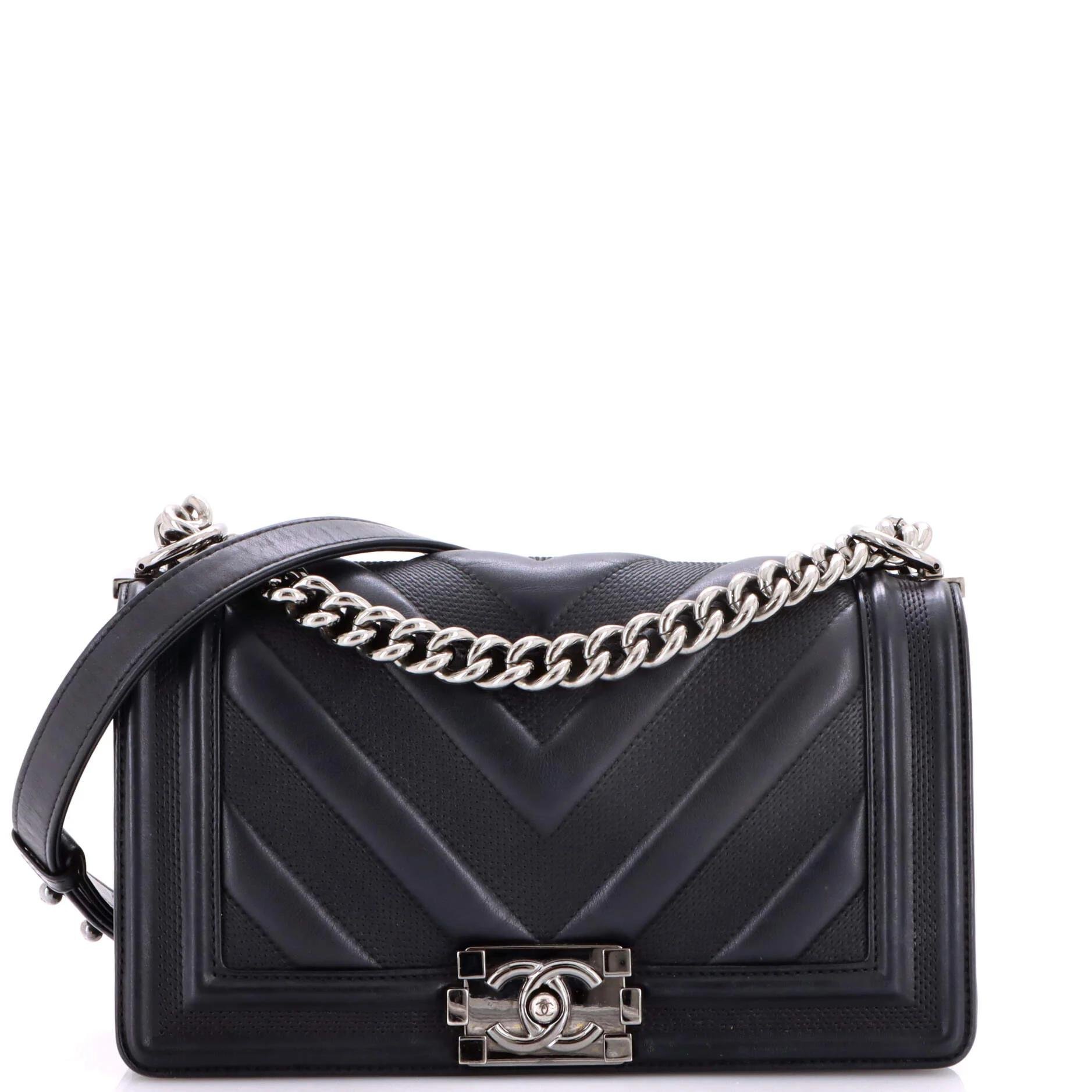Boy leather handbag