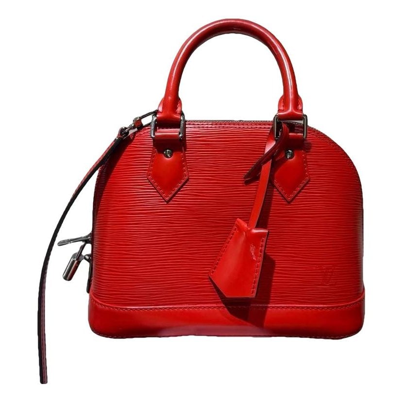 Alma BB leather handbag