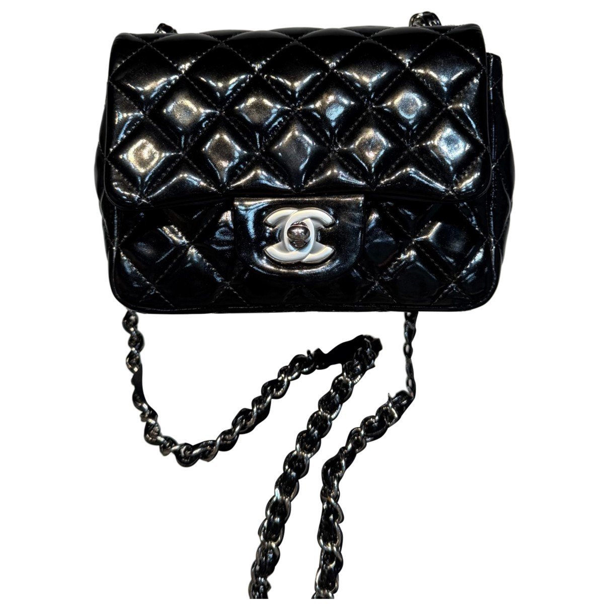 Timeless/Classique patent leather crossbody bag