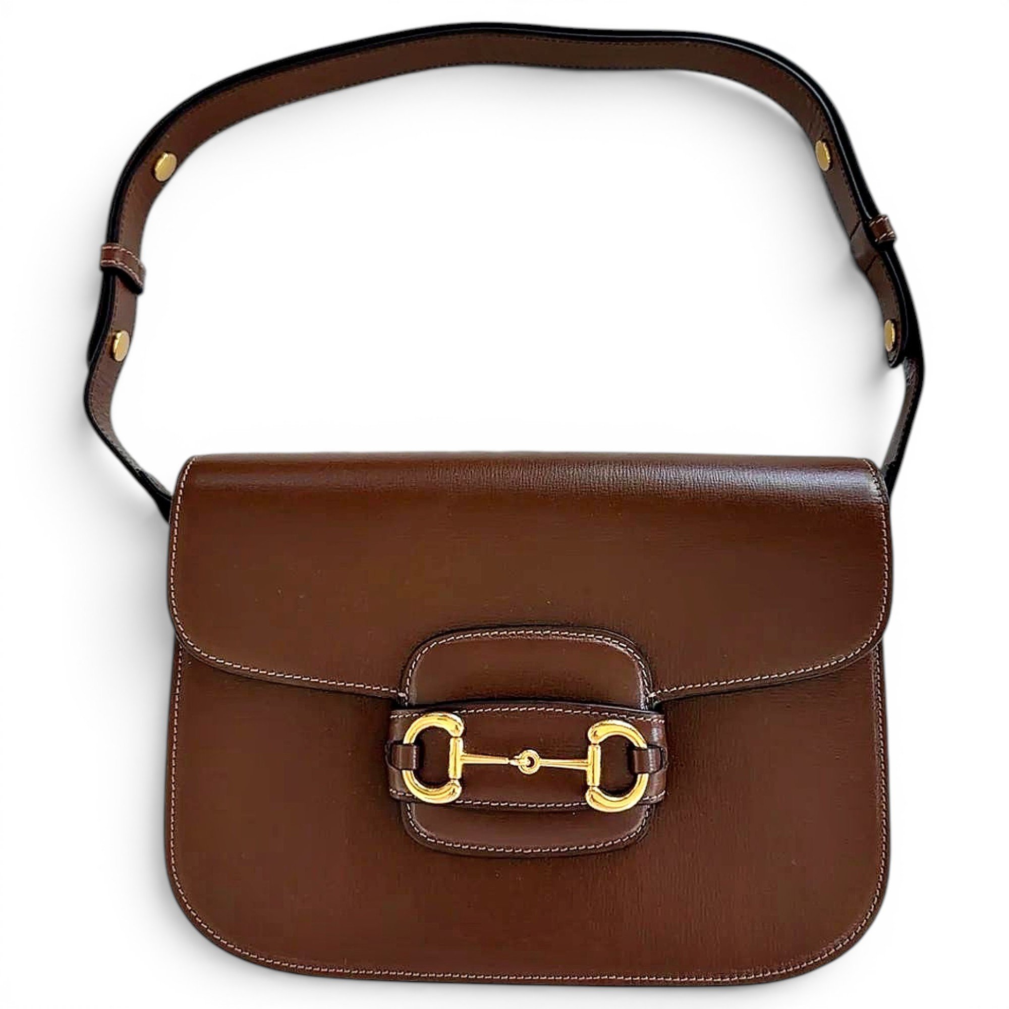 Horsebit 1955 leather handbag