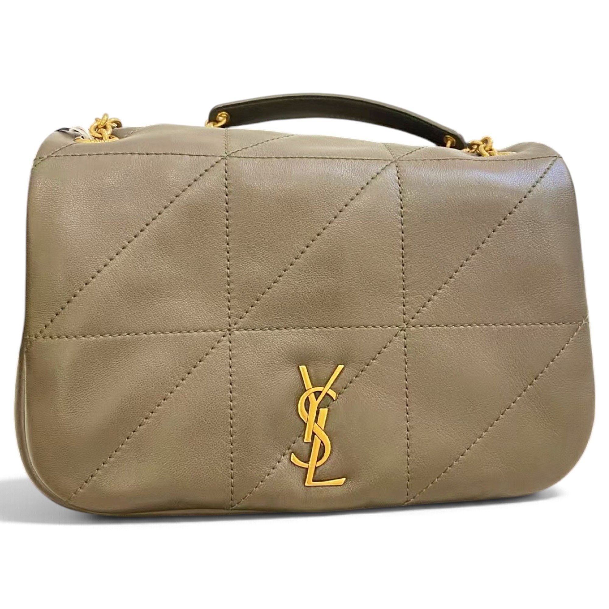Jamie leather handbag