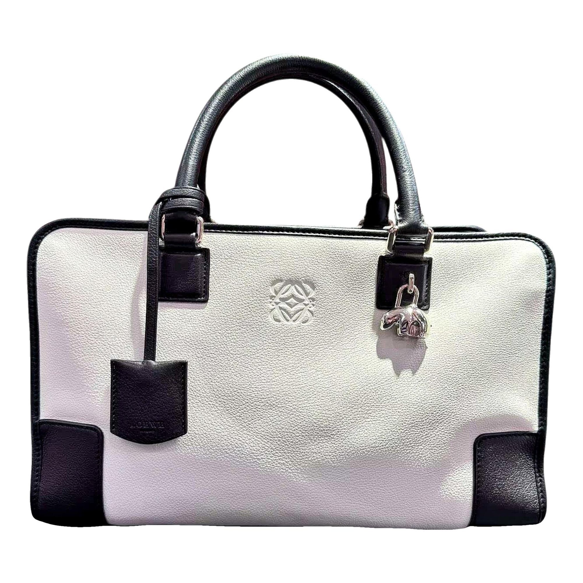 Amazona leather handbag