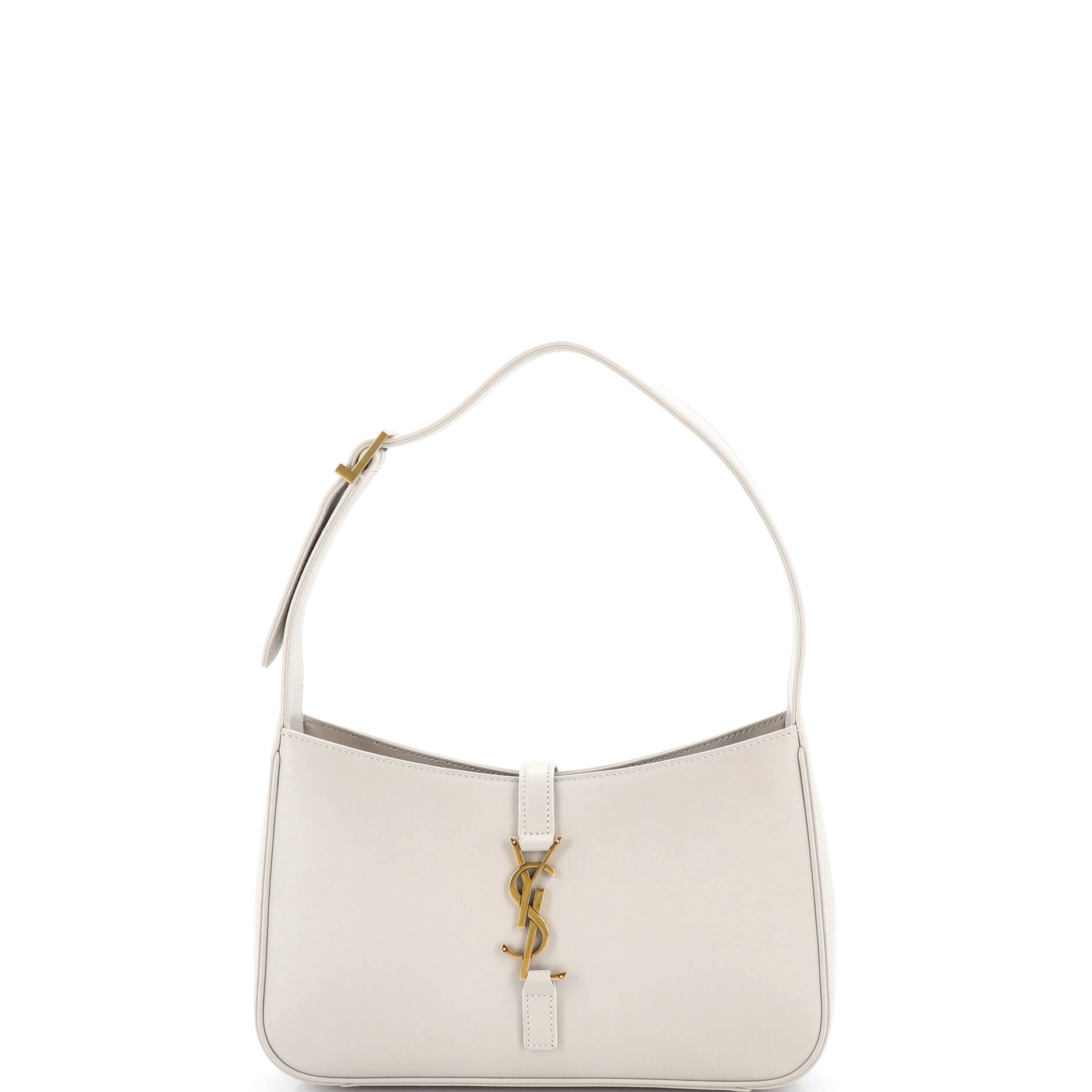 Saint Laurent Le 5 a 7 Hobo Leather Small