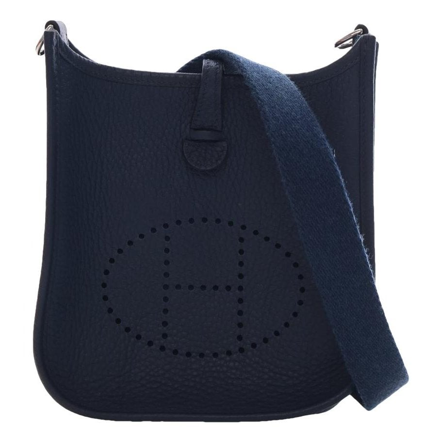 Hermes Evelyne leather crossbody bag