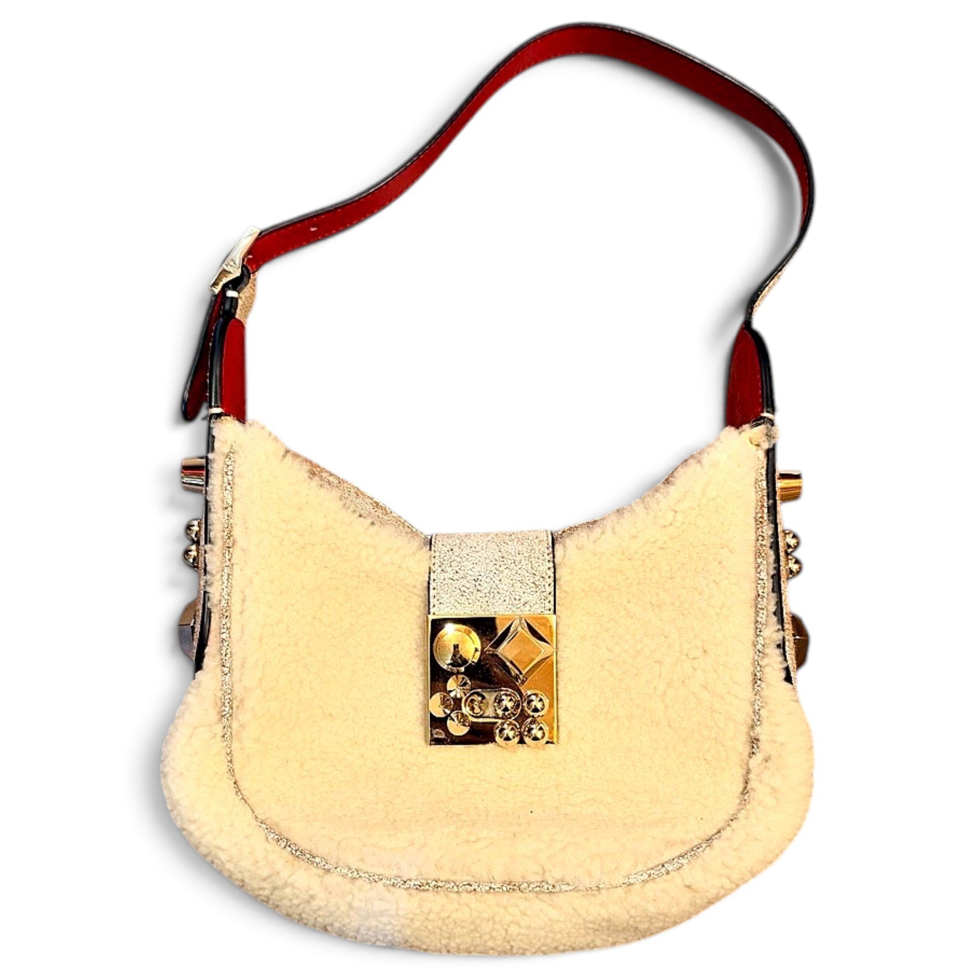 Christian Louboutin Carasky leather handbag